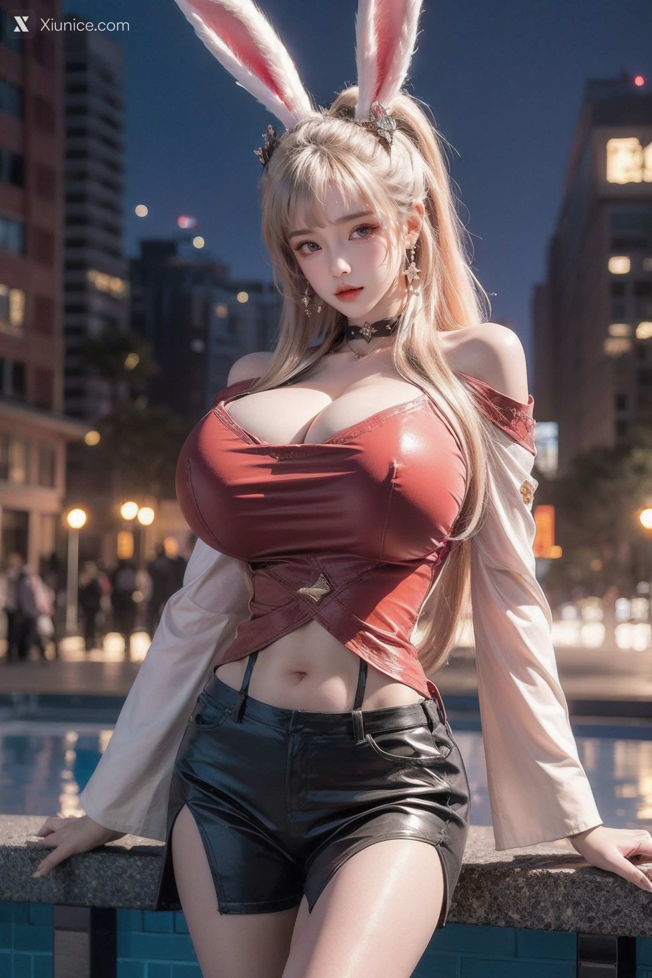 AI Girl Xiunice.com 王者荣耀 公孙离 精美 15