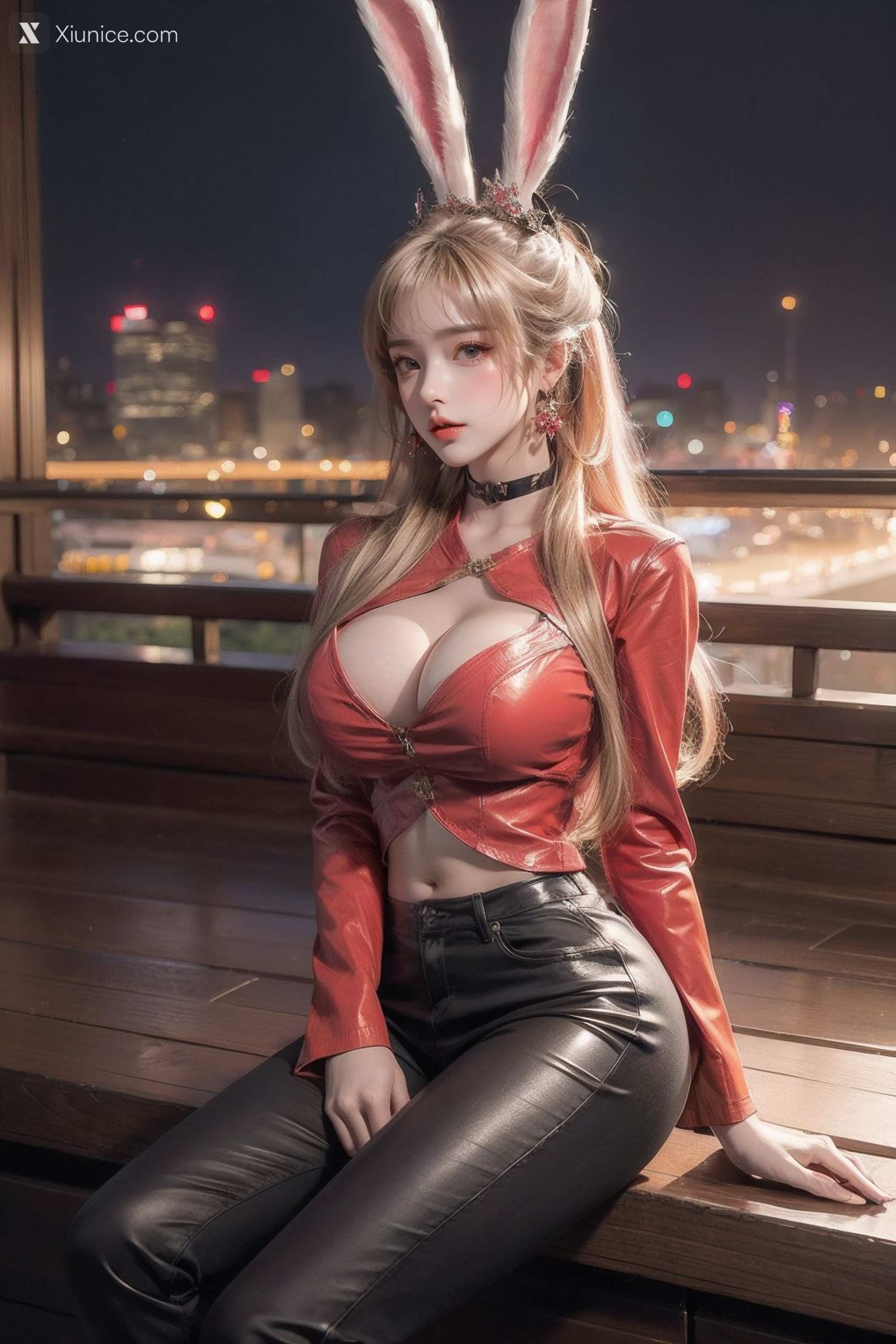 AI Girl Xiunice.com 王者荣耀 公孙离 精美 16