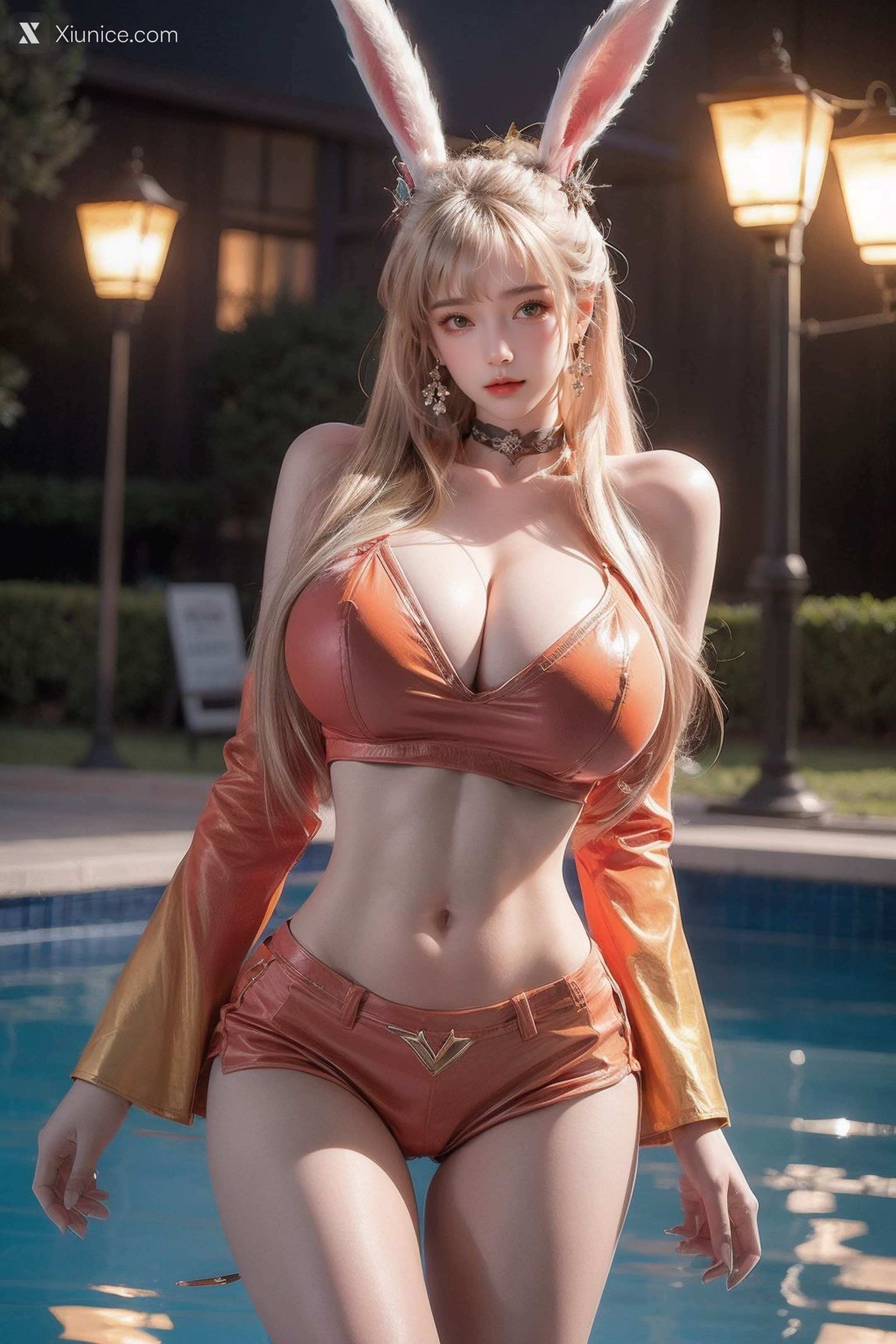 AI Girl Xiunice.com 王者荣耀 公孙离 精美 19