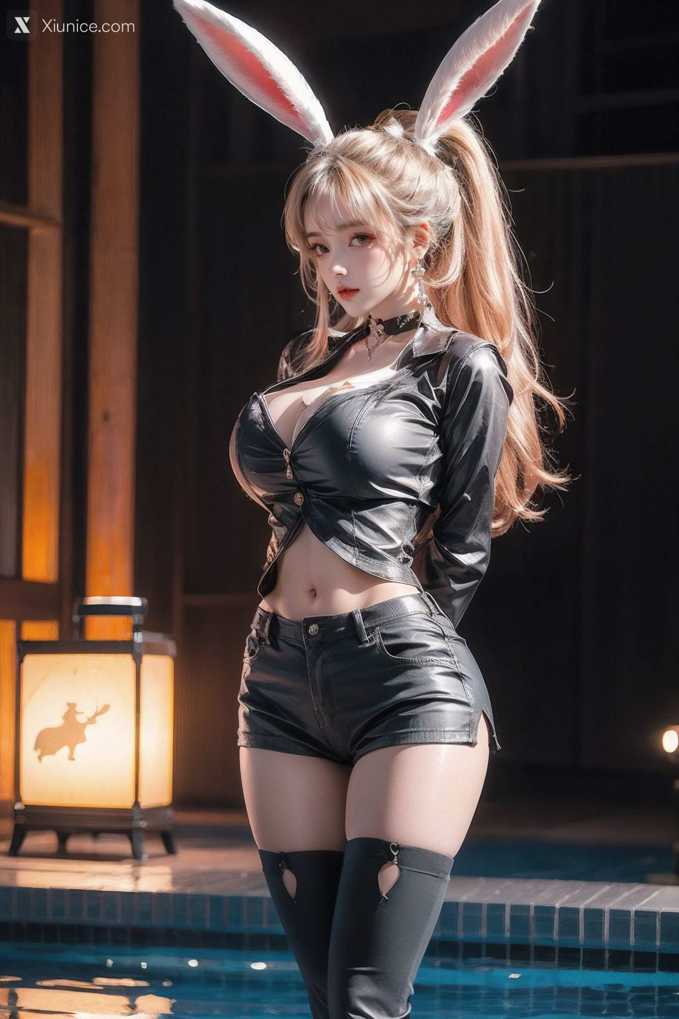 AI Girl Xiunice.com 王者荣耀 公孙离 精美 23