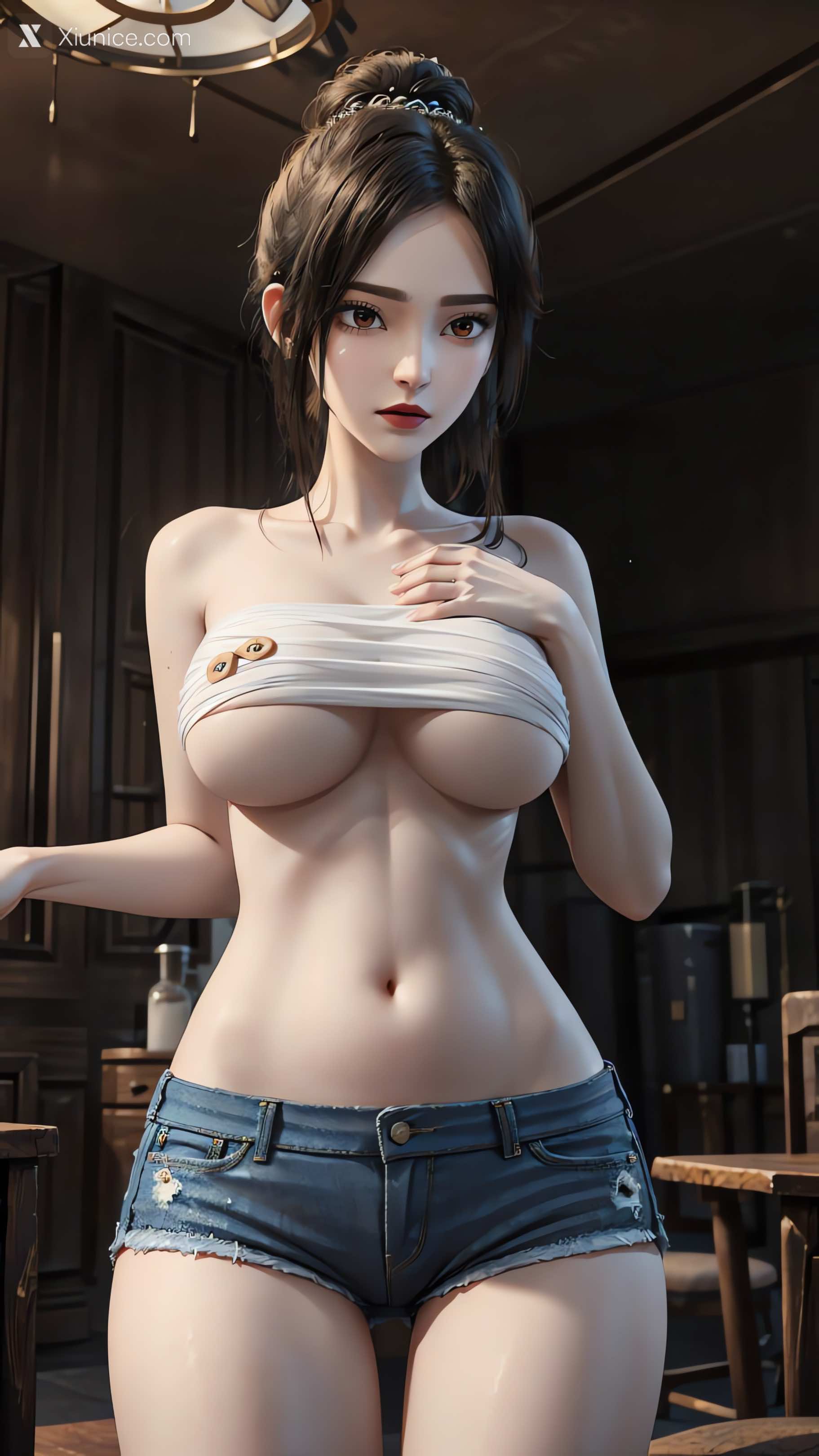 AI Girl Xiunice.com 白蛇缘起 小青 38