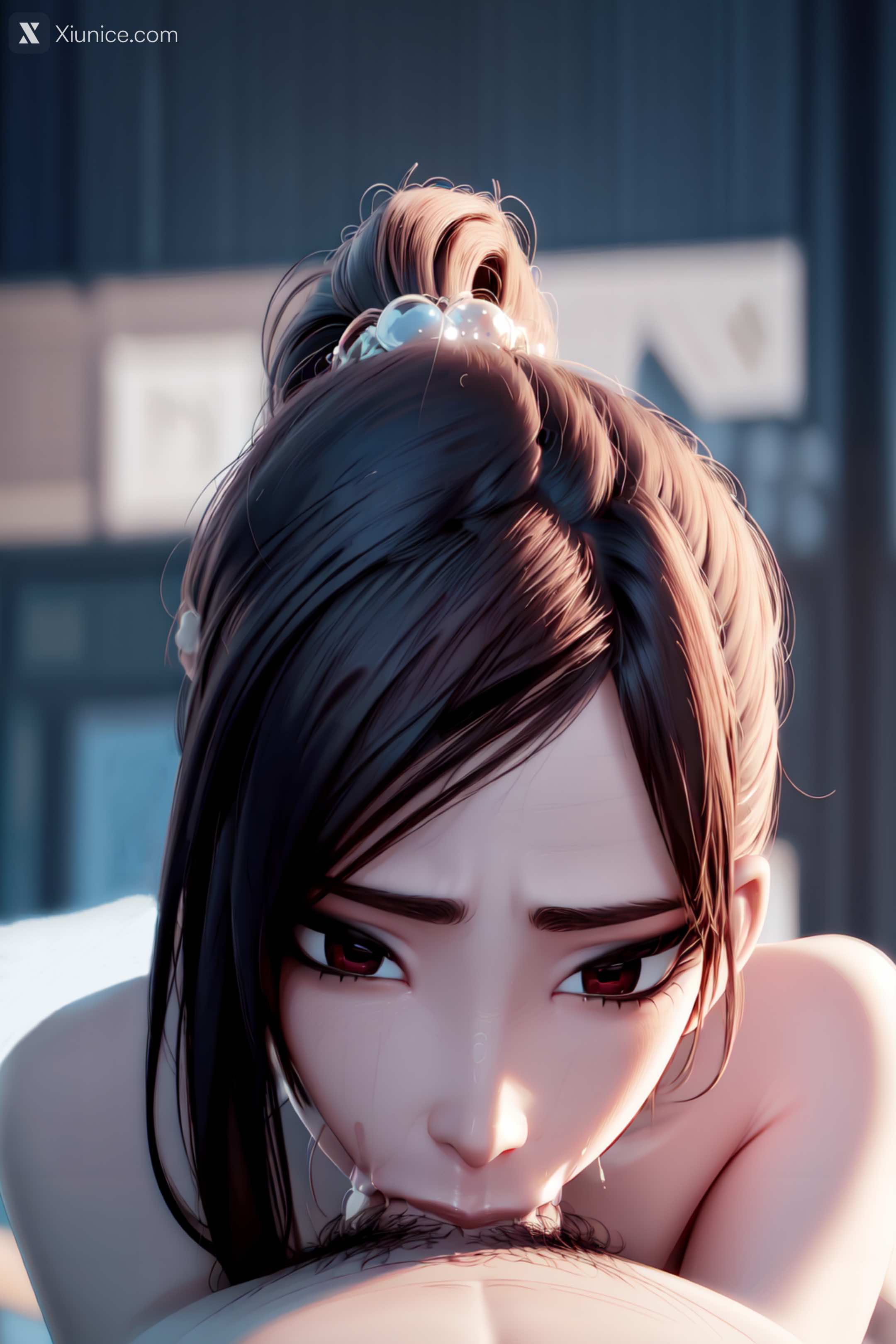 AI Girl Xiunice.com 白蛇 小青 小青 荤 22