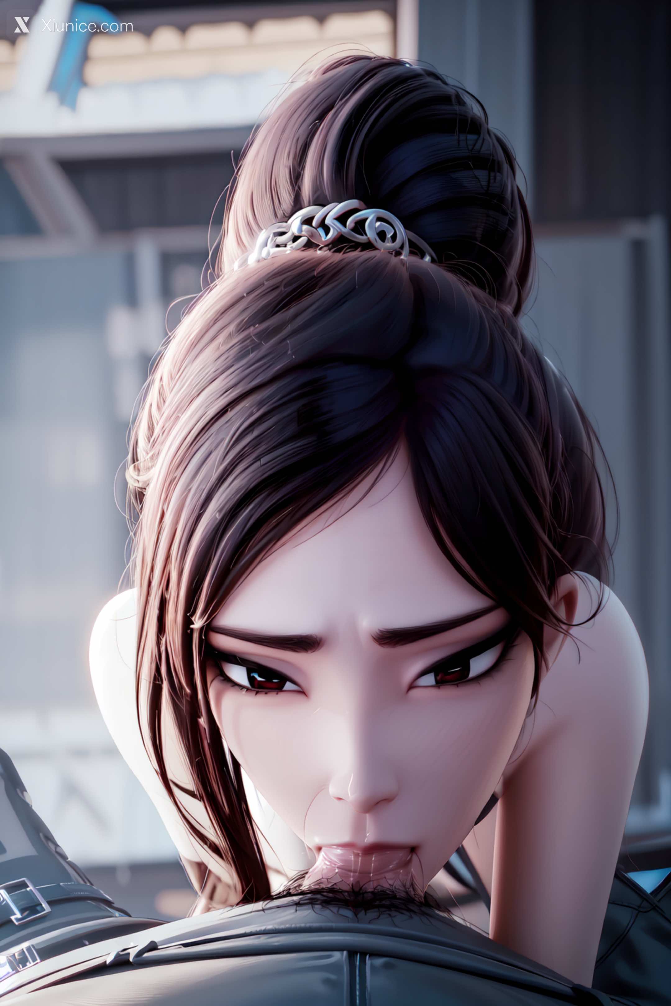 AI Girl Xiunice.com 白蛇 小青 小青 荤 23
