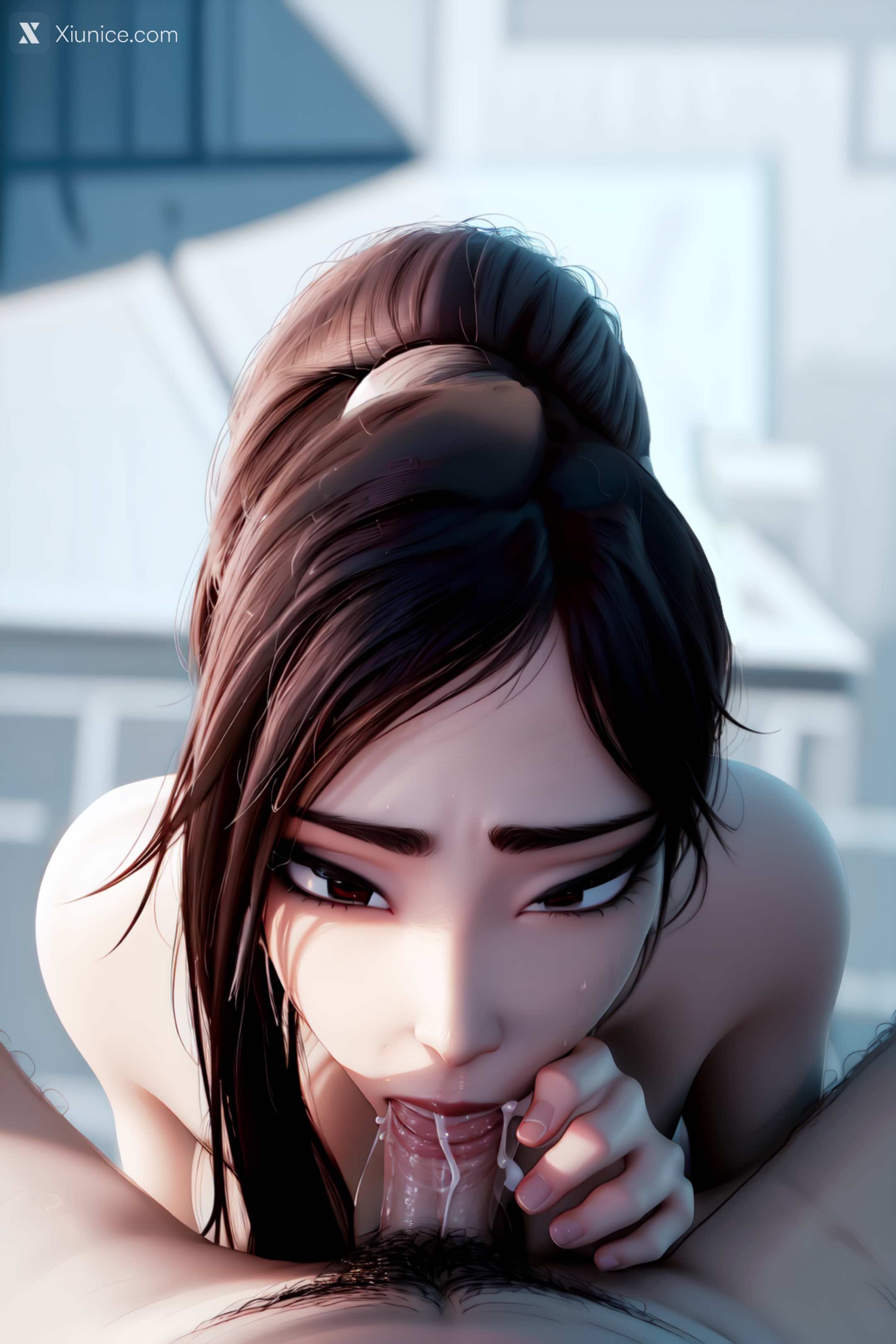 AI Girl Xiunice.com 白蛇 小青 小青 荤 24