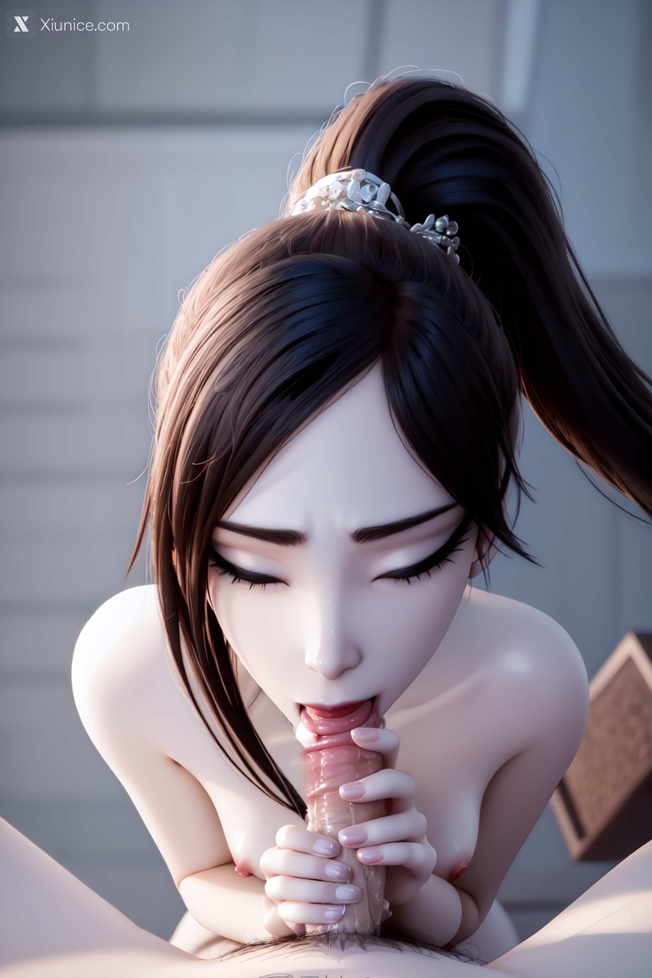AI Girl Xiunice.com 白蛇 小青 小青 荤 27