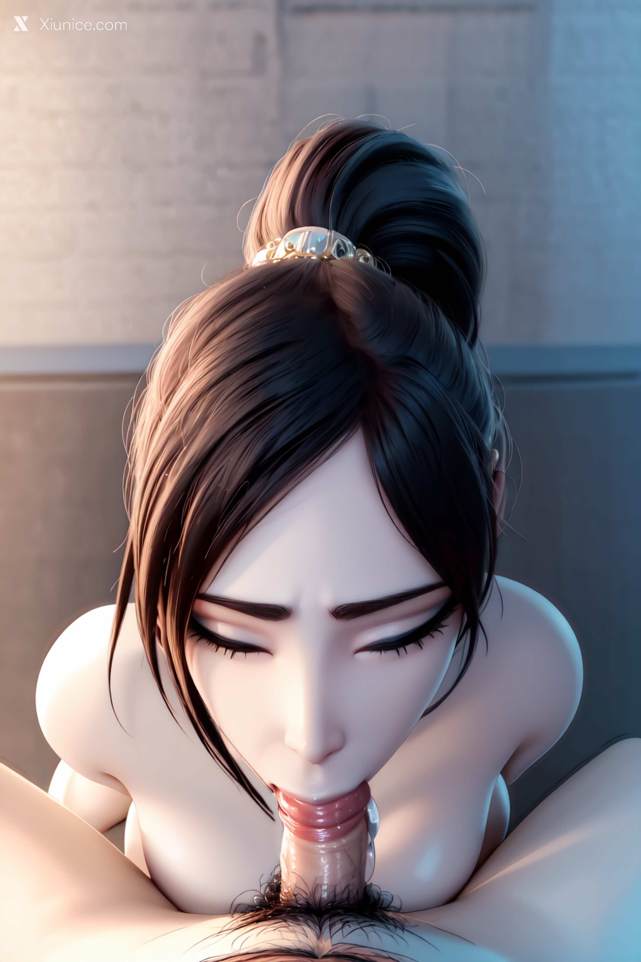 AI Girl Xiunice.com 白蛇 小青 小青 荤 32