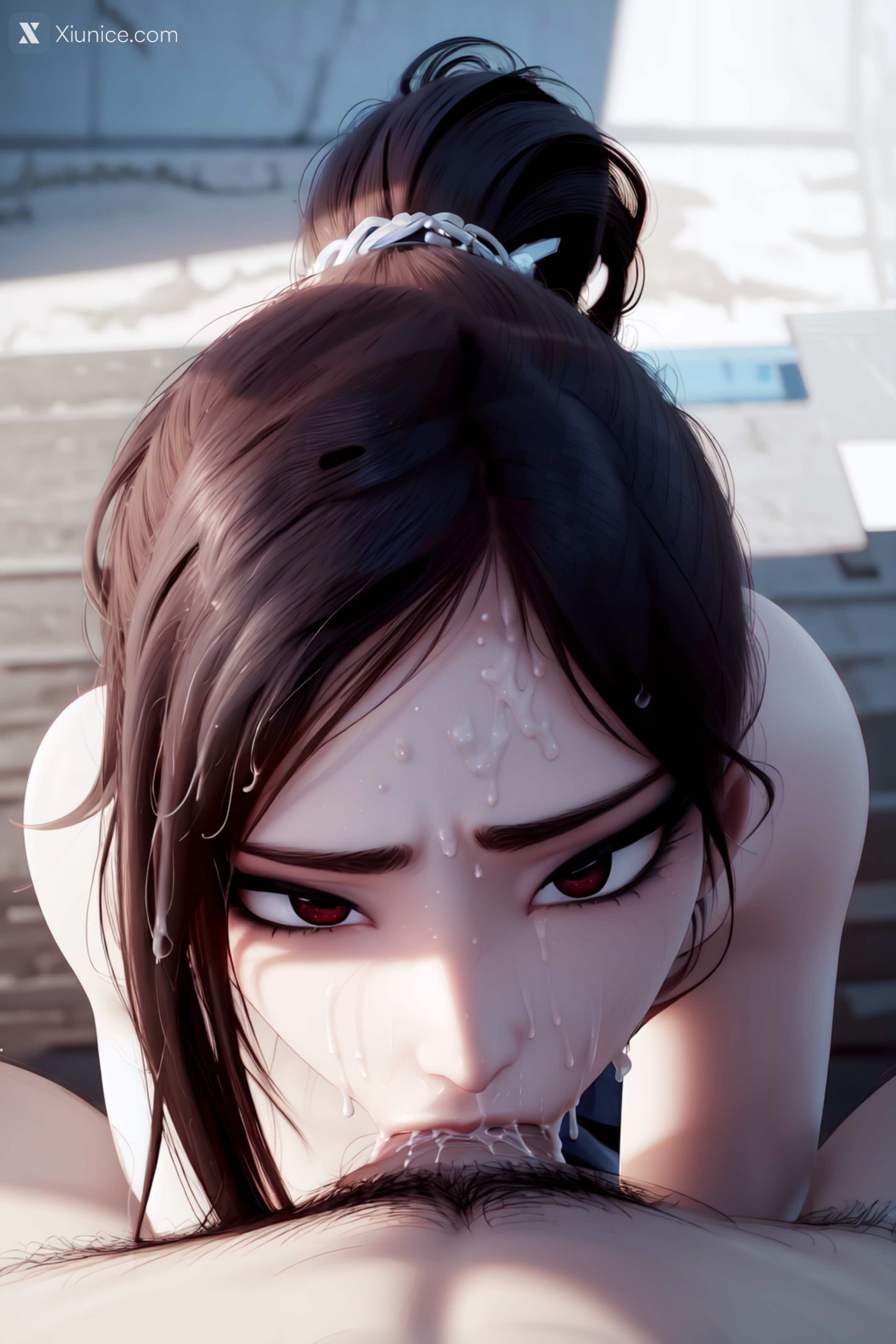 AI Girl Xiunice.com 白蛇 小青 小青 荤 35