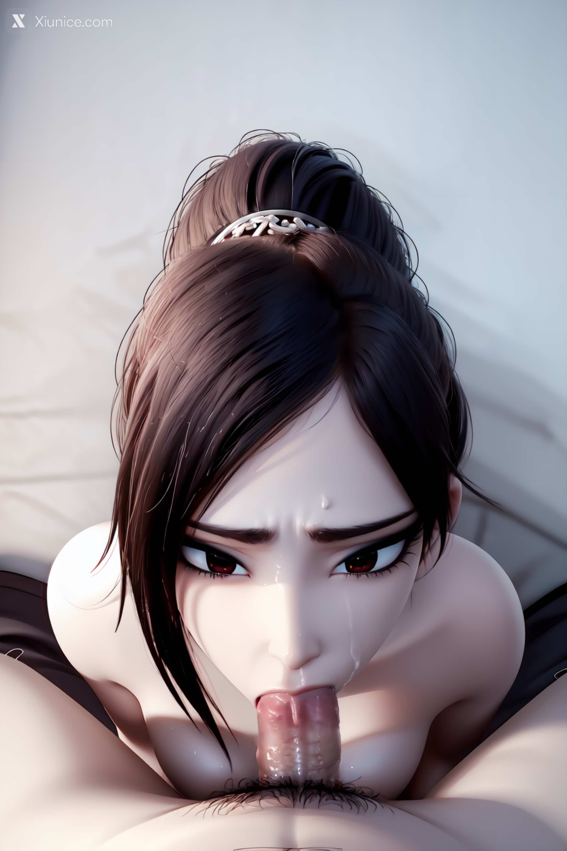 AI Girl Xiunice.com 白蛇 小青 小青 荤 36