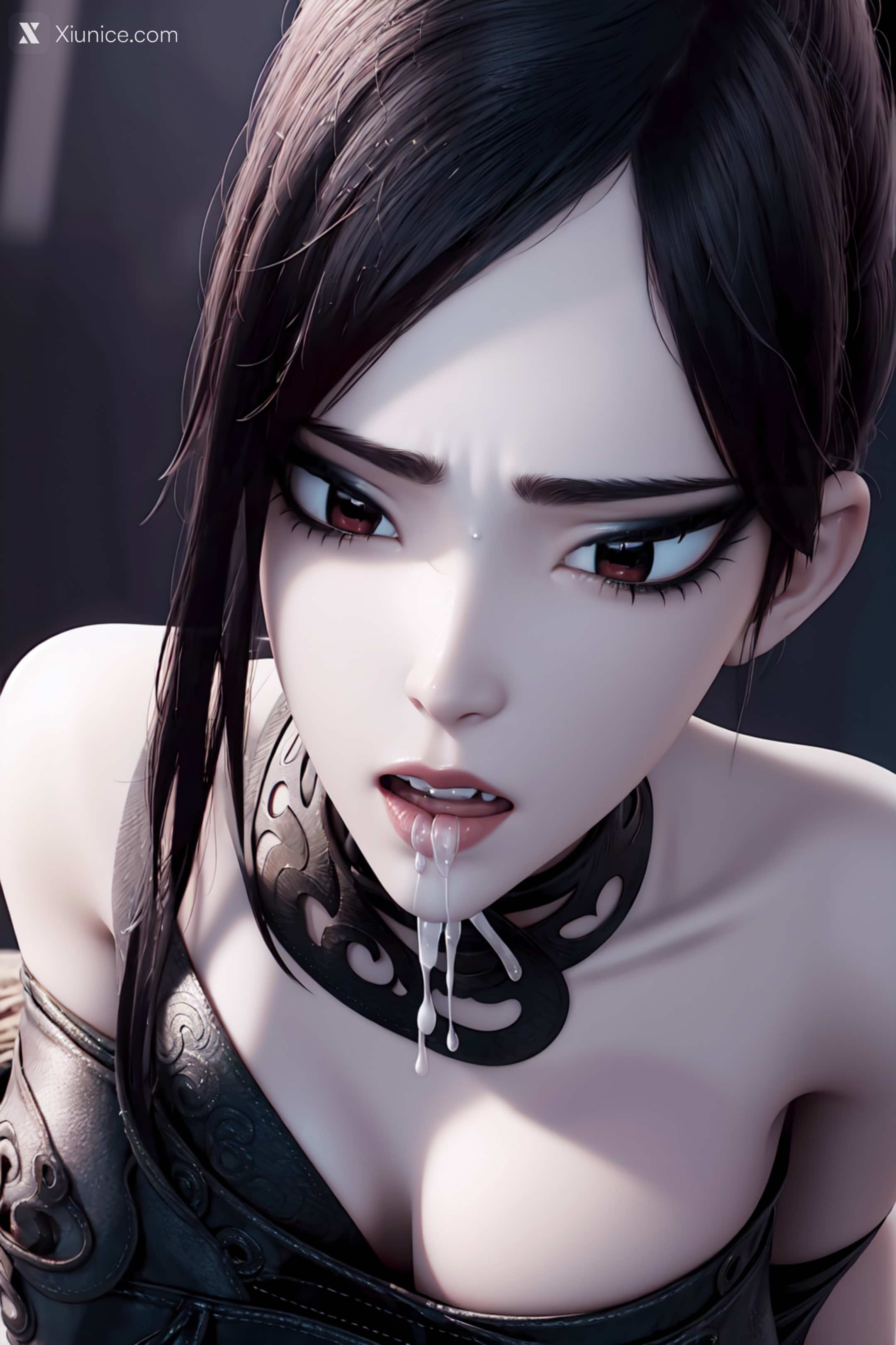 AI Girl Xiunice.com 白蛇 小青 小青 荤 37