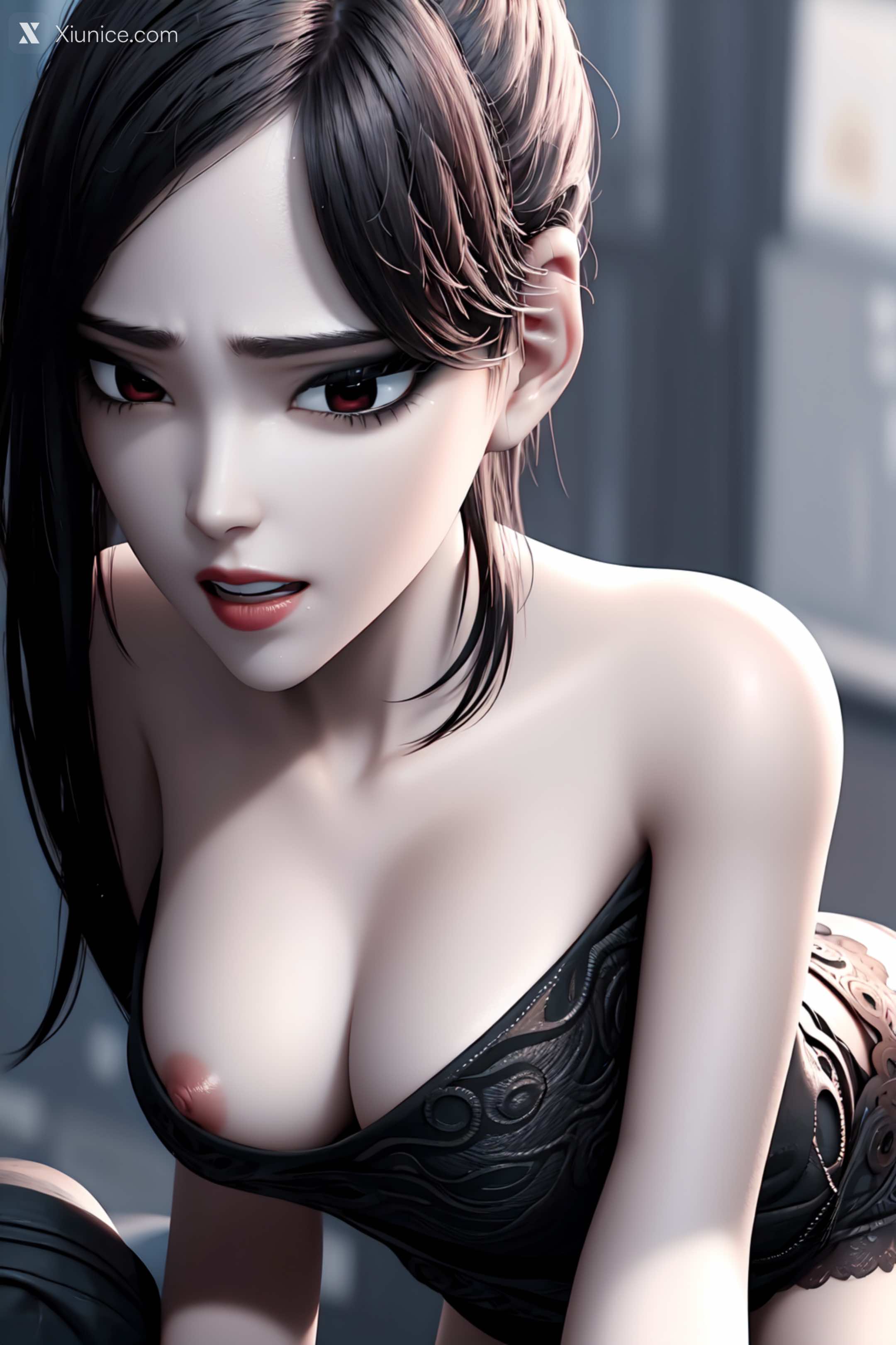AI Girl Xiunice.com 白蛇 小青 小青 荤 39