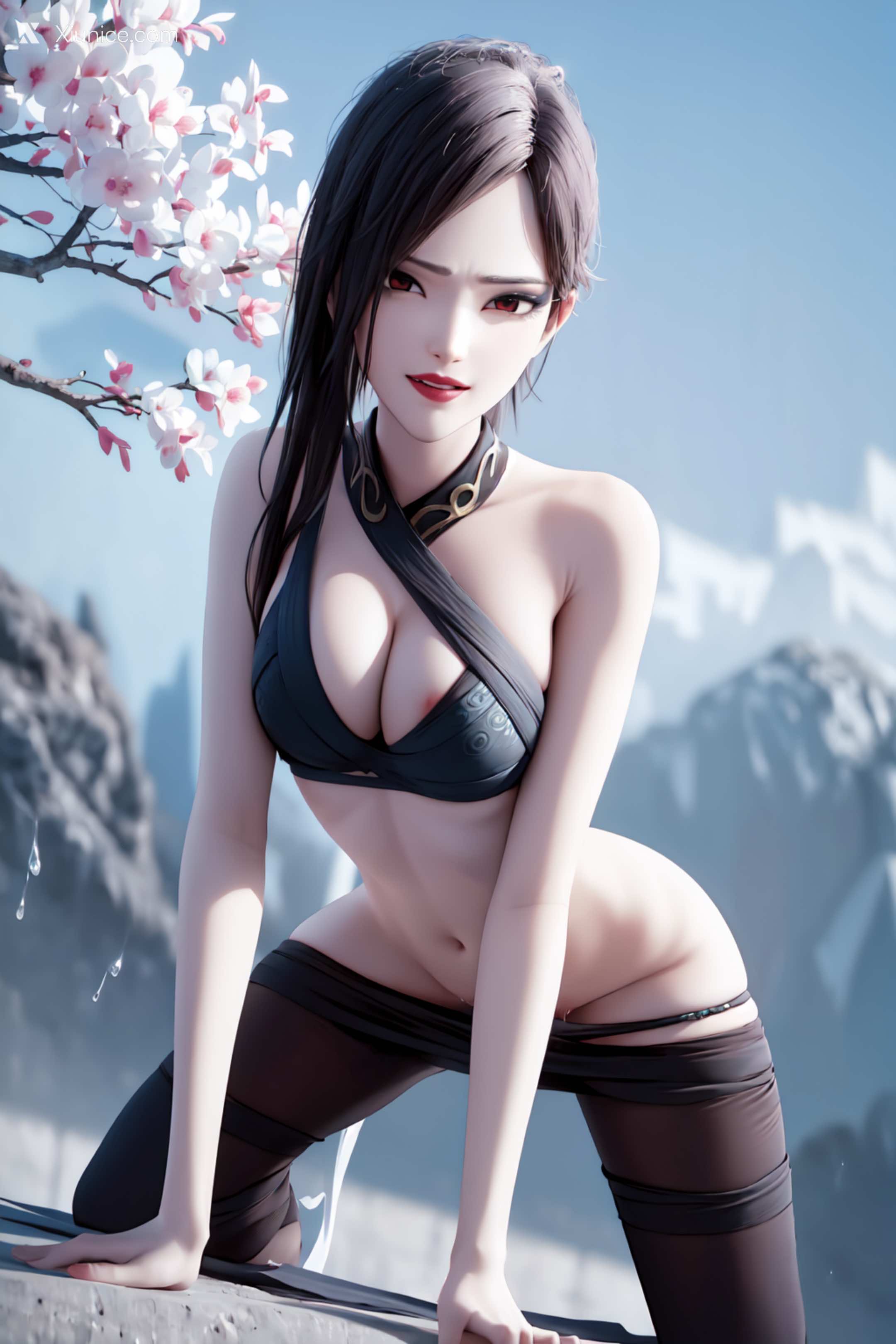 AI Girl Xiunice.com 白蛇 小青 小青 荤 43