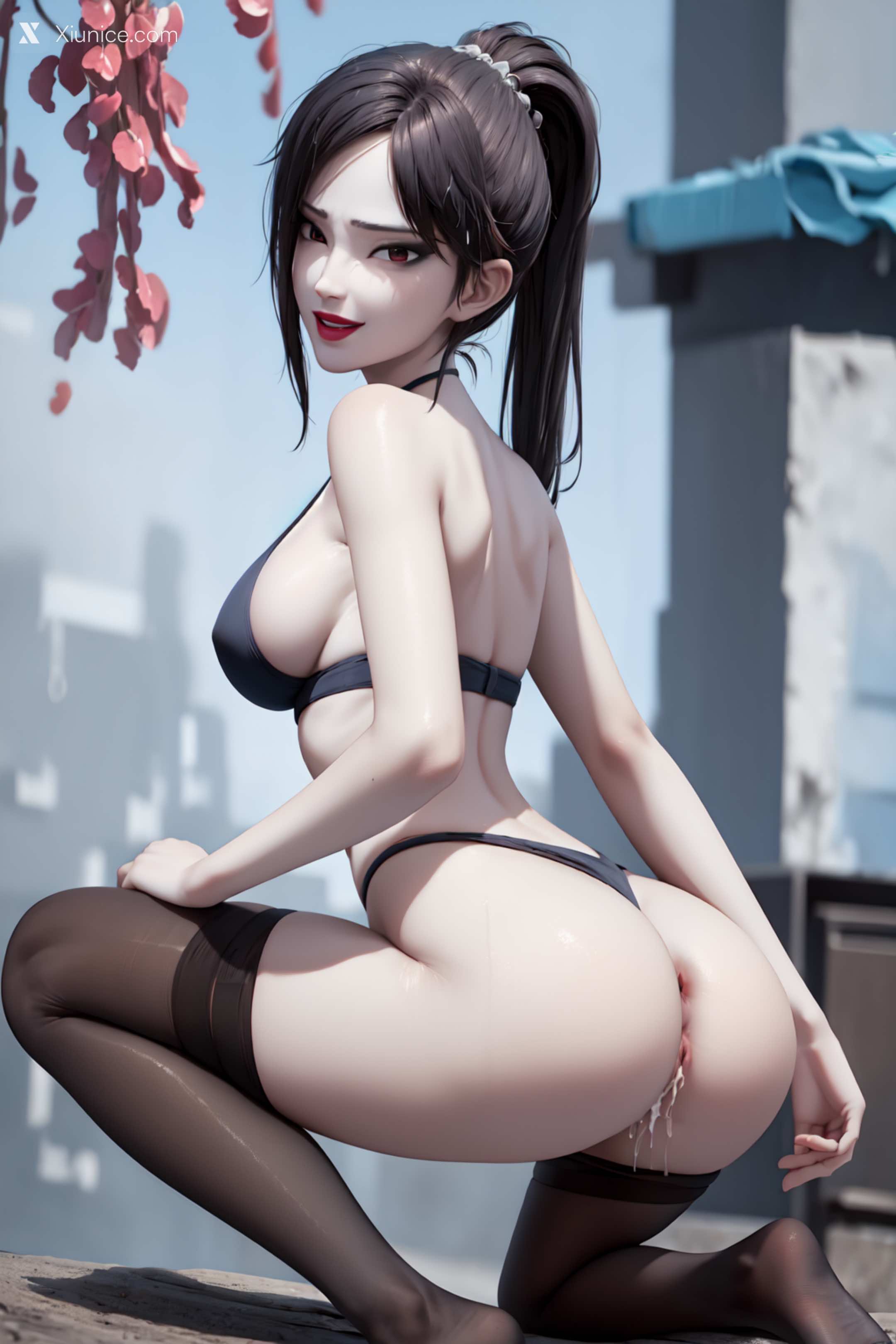 AI Girl Xiunice.com 白蛇 小青 小青 荤 47