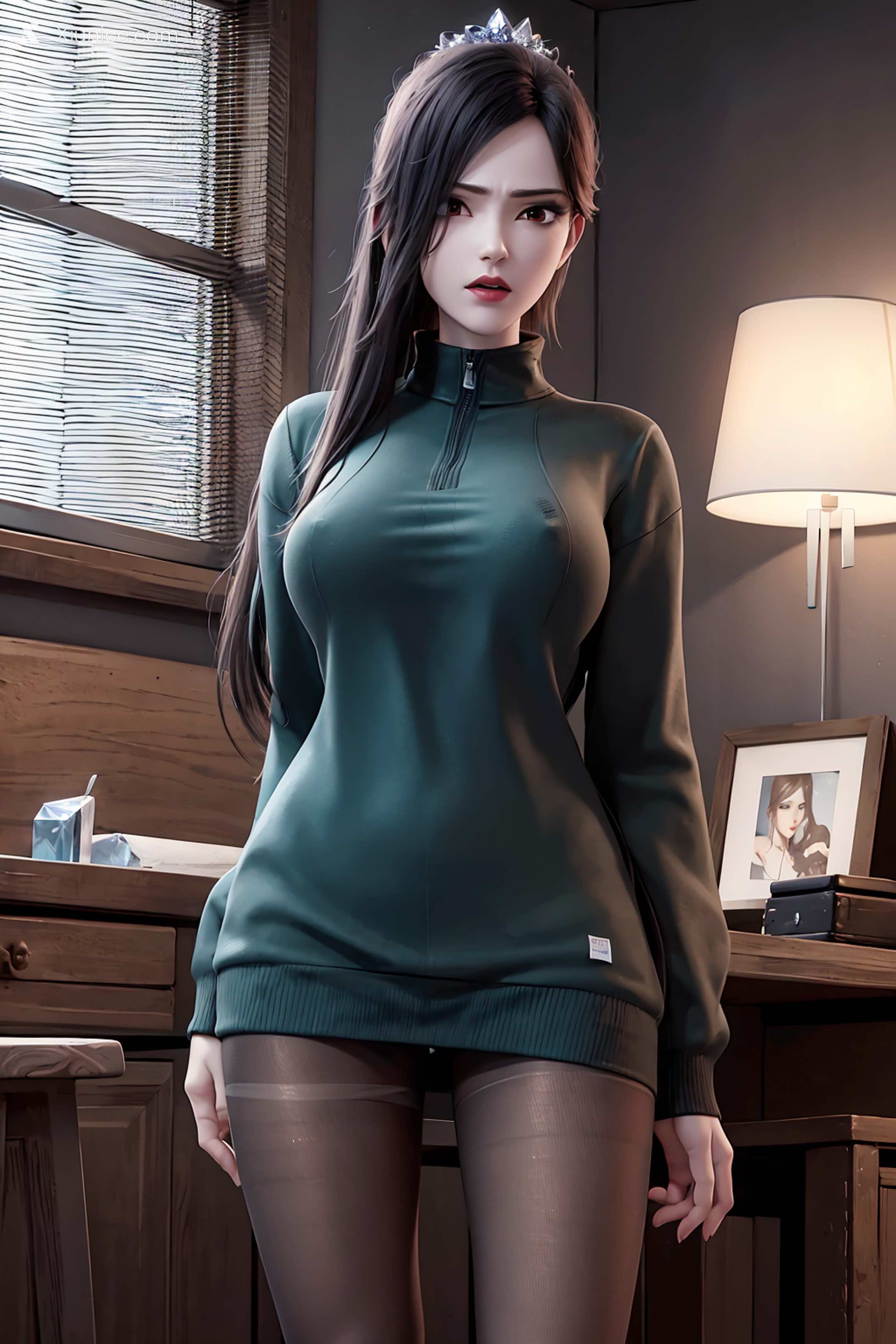 AI Girl Xiunice.com 白蛇 小青 小青 裸 55