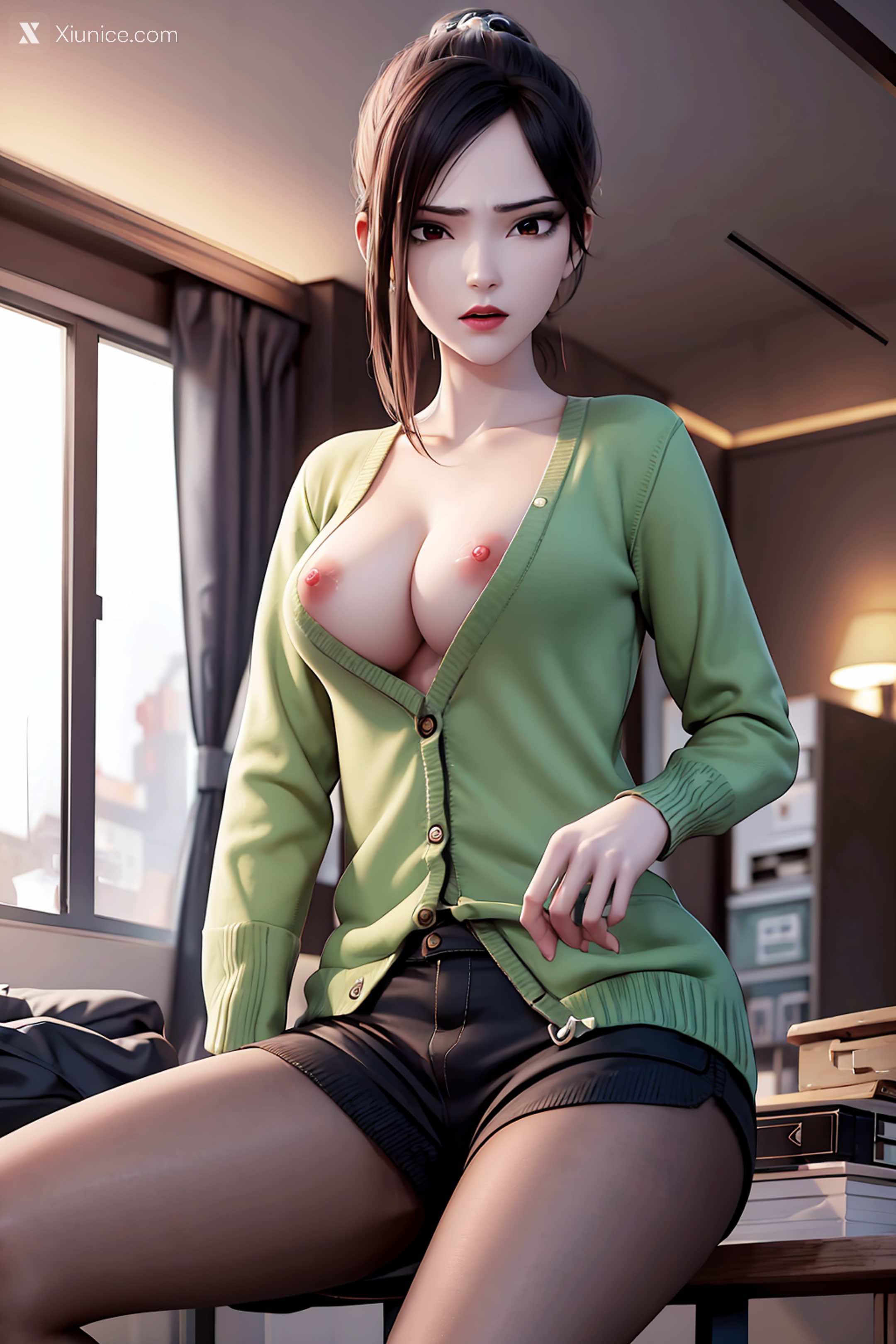 AI Girl Xiunice.com 白蛇 小青 小青 裸 76