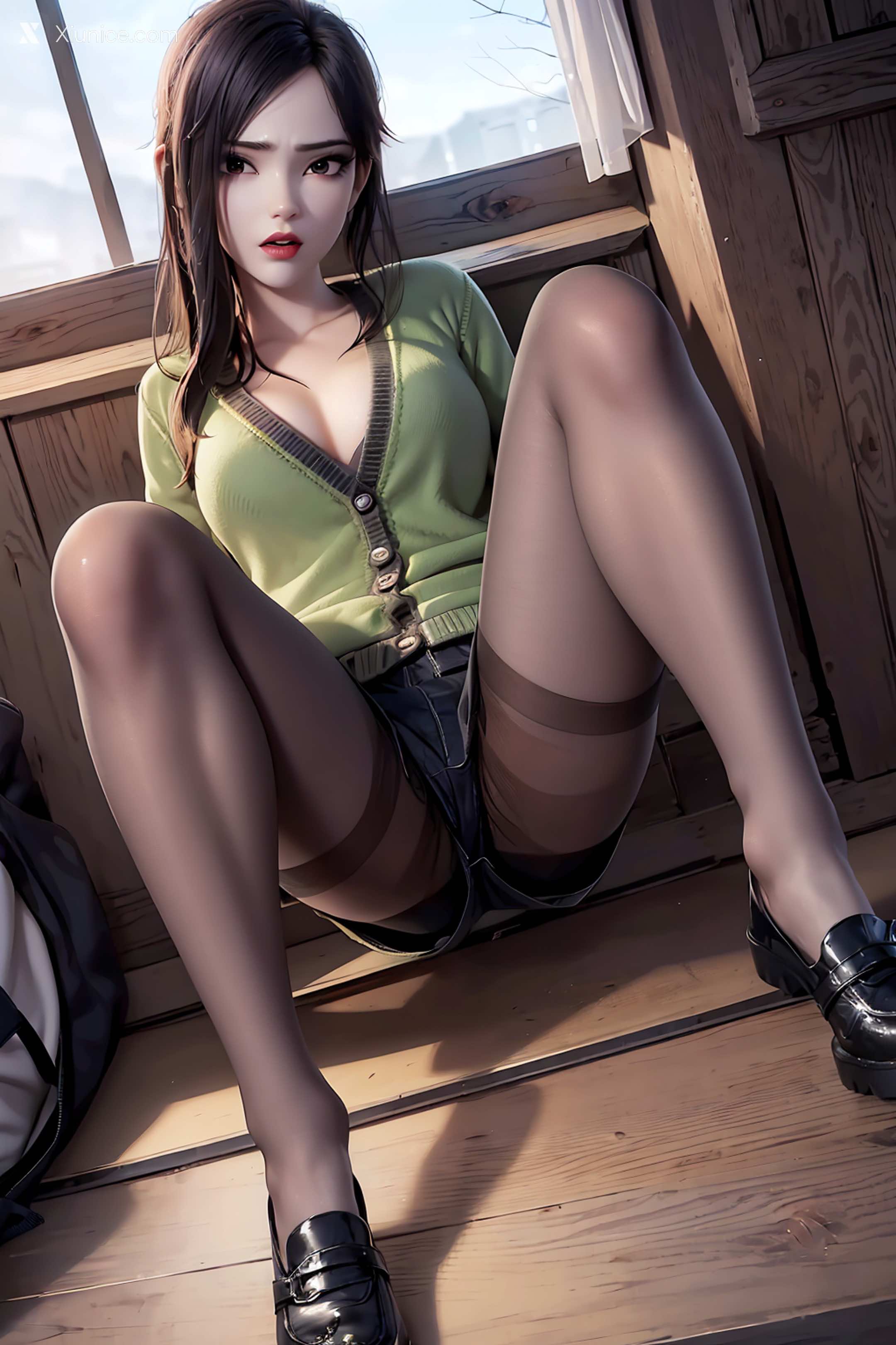 AI Girl Xiunice.com 白蛇 小青 小青 裸 78