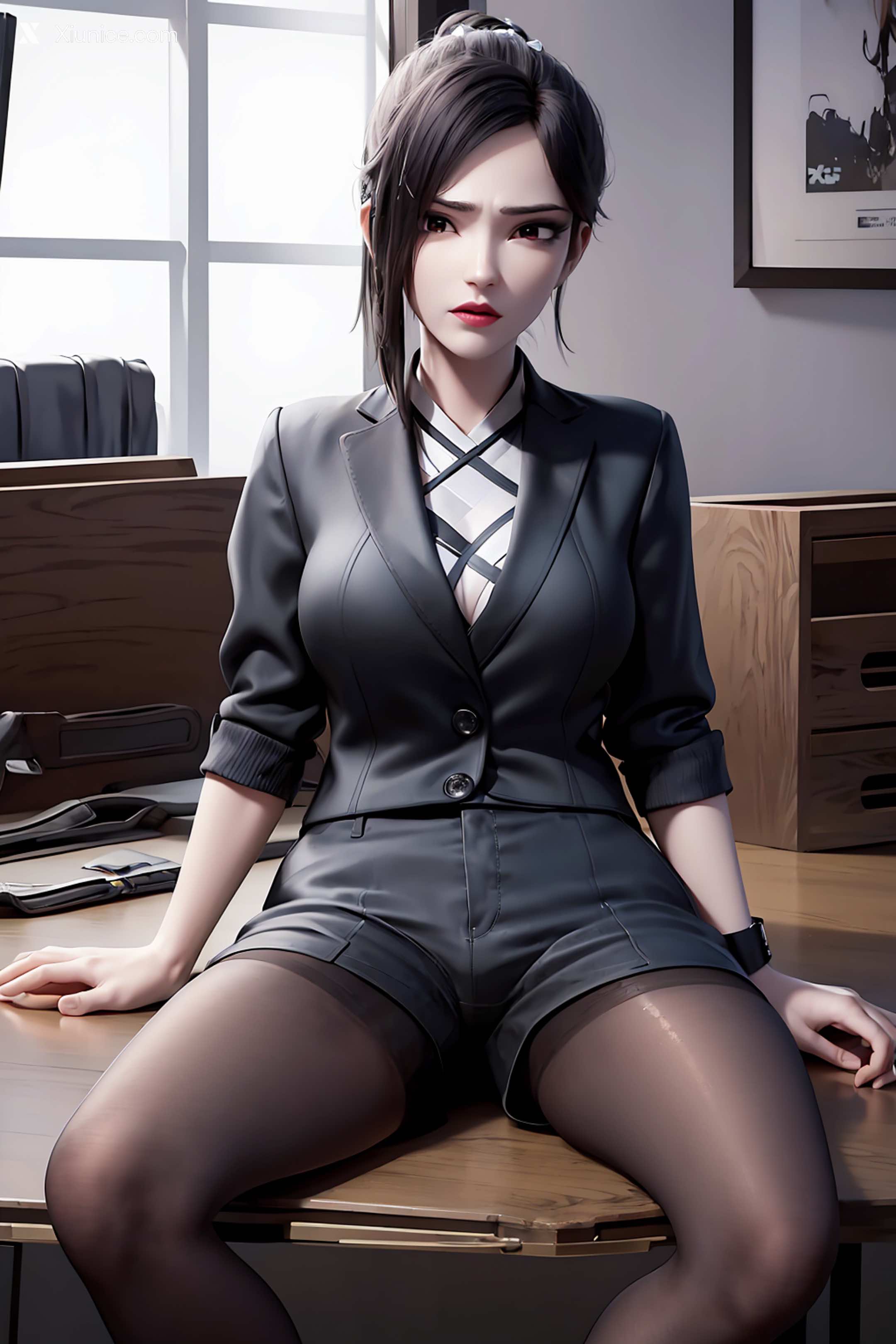 AI Girl Xiunice.com 白蛇 小青 小青 裸 91