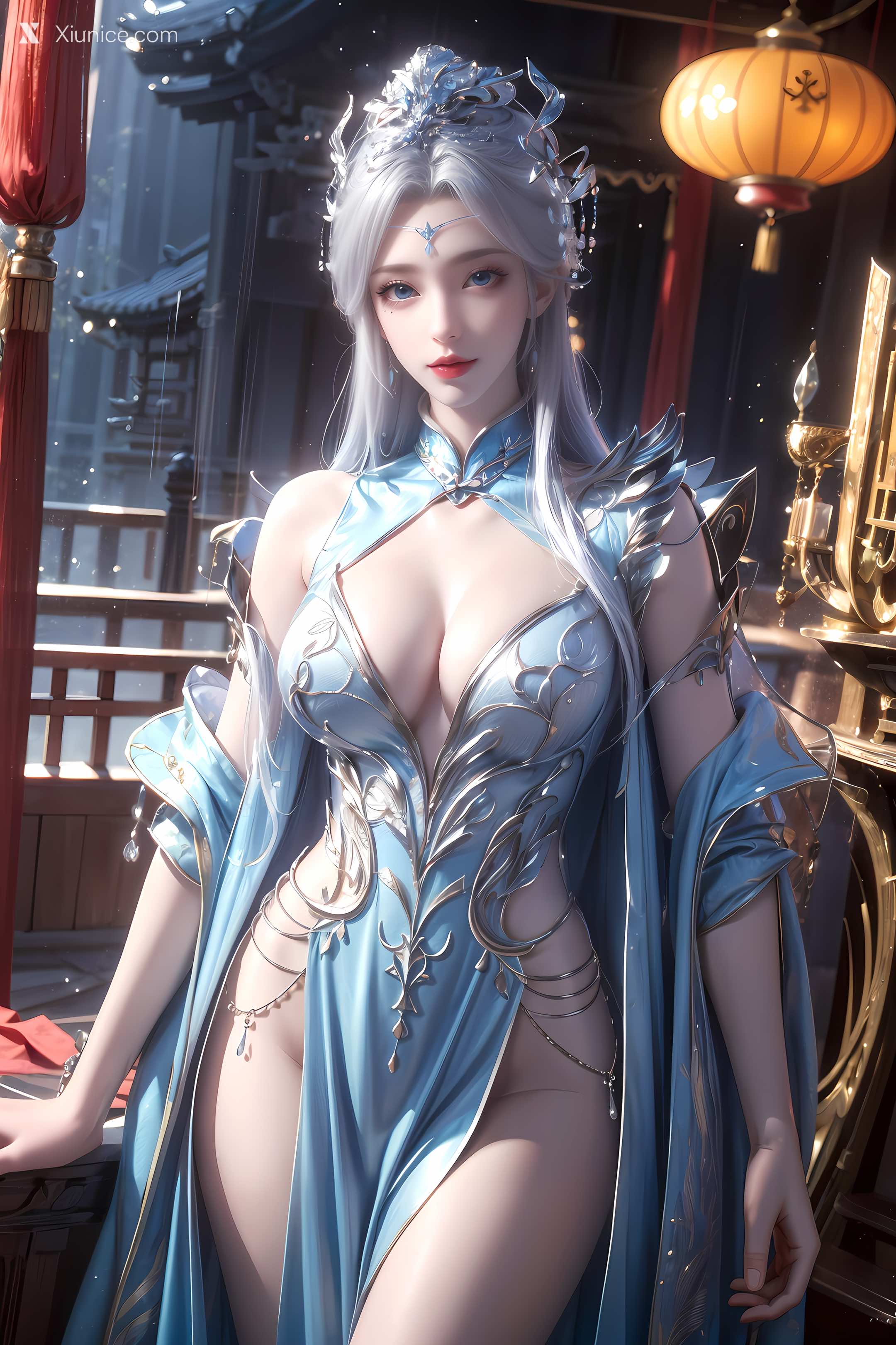 AI Girl Xiunice.com 百炼成神 宁雨蝶 绝美容颜 1