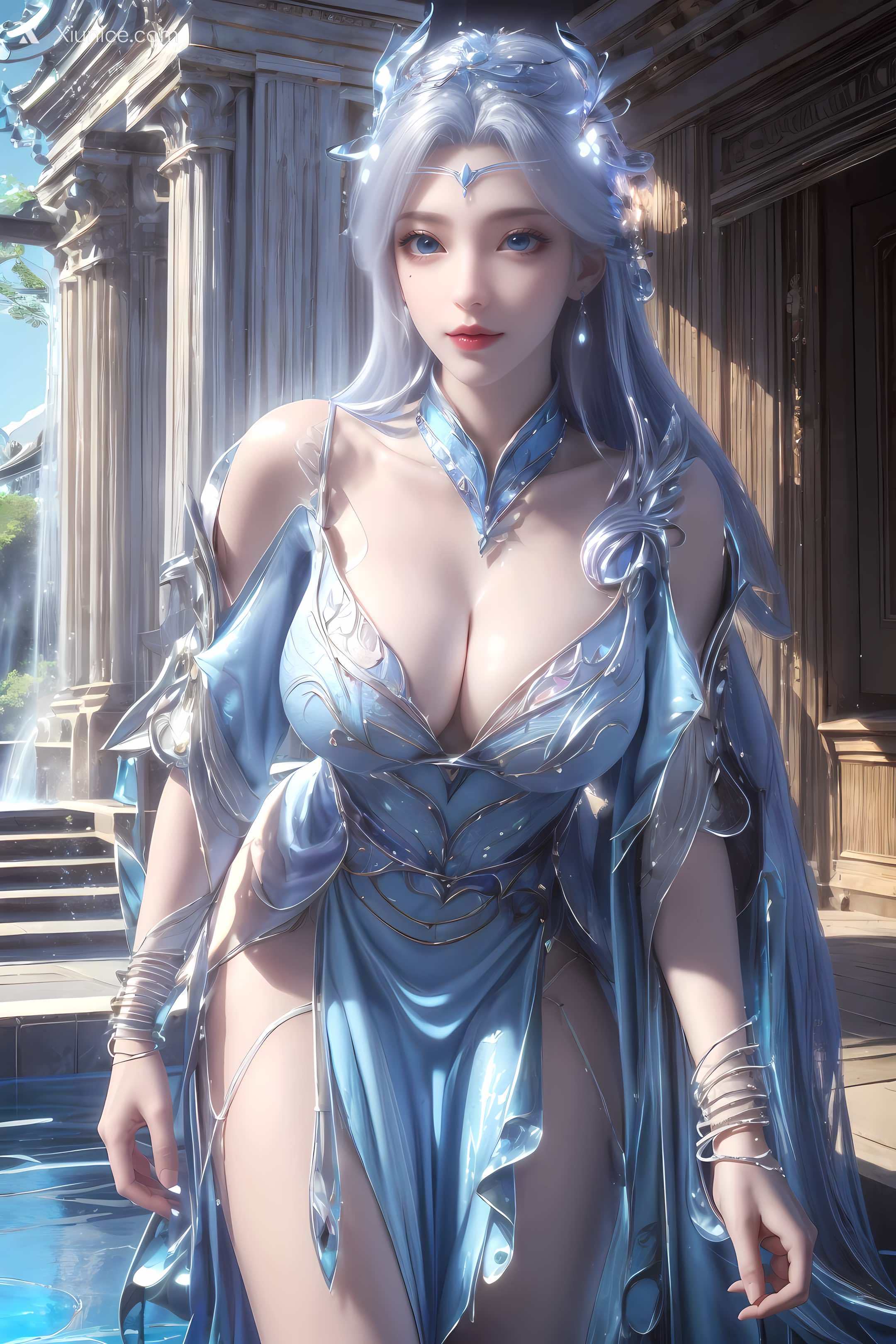 AI Girl Xiunice.com 百炼成神 宁雨蝶 绝美容颜 24