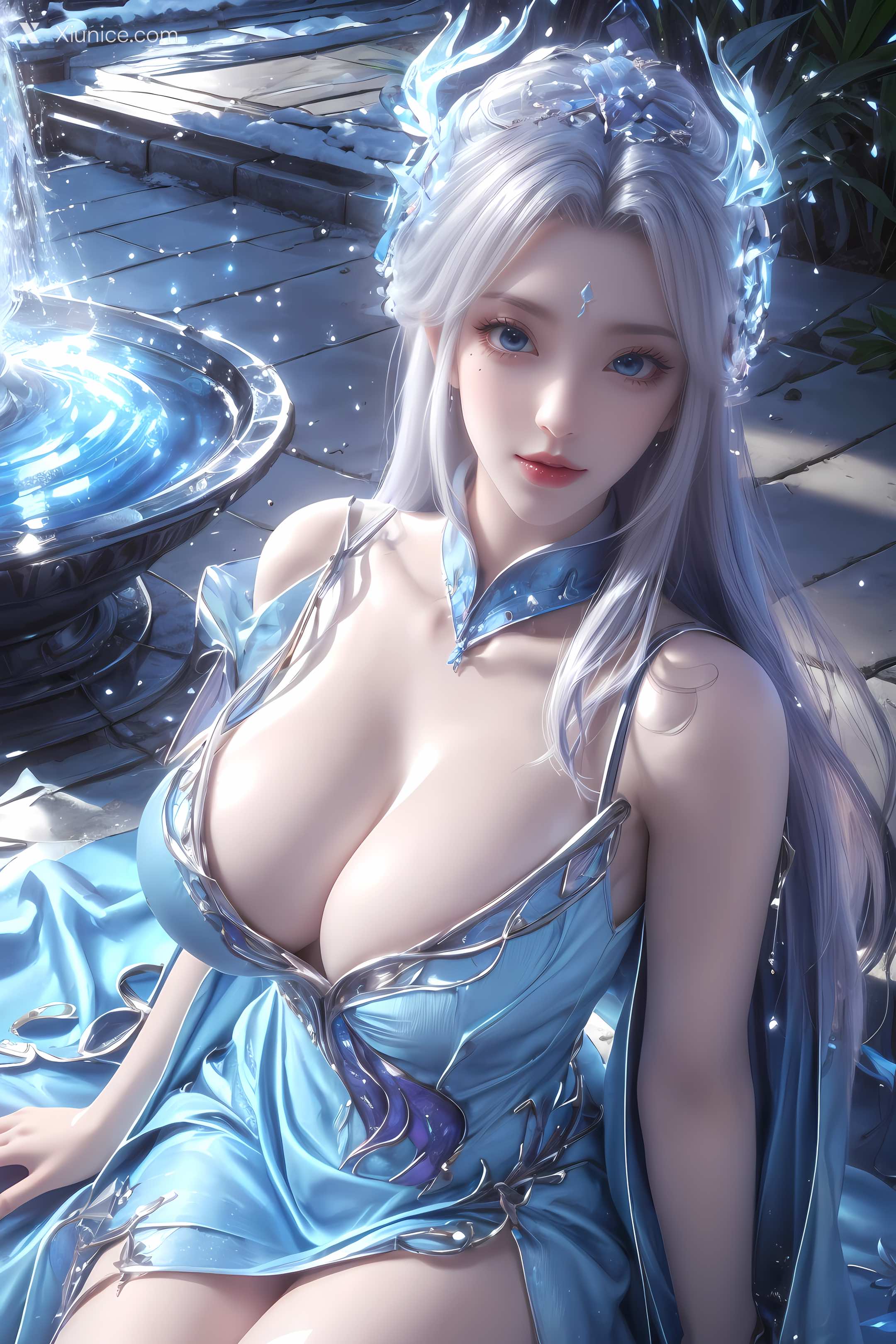 AI Girl Xiunice.com 百炼成神 宁雨蝶 绝美容颜 6