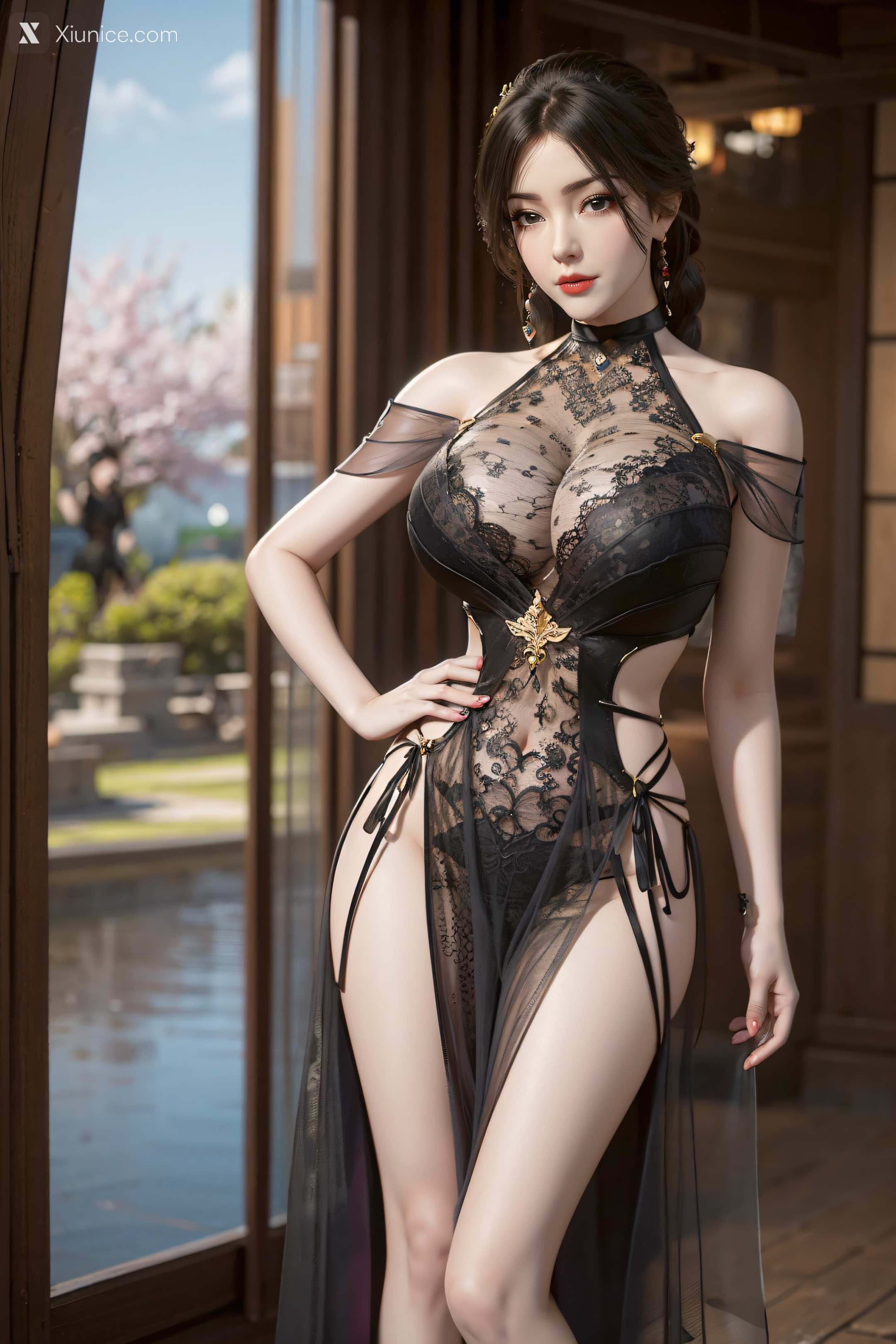 AI Girl Xiunice.com 百炼成神 陆老板 22