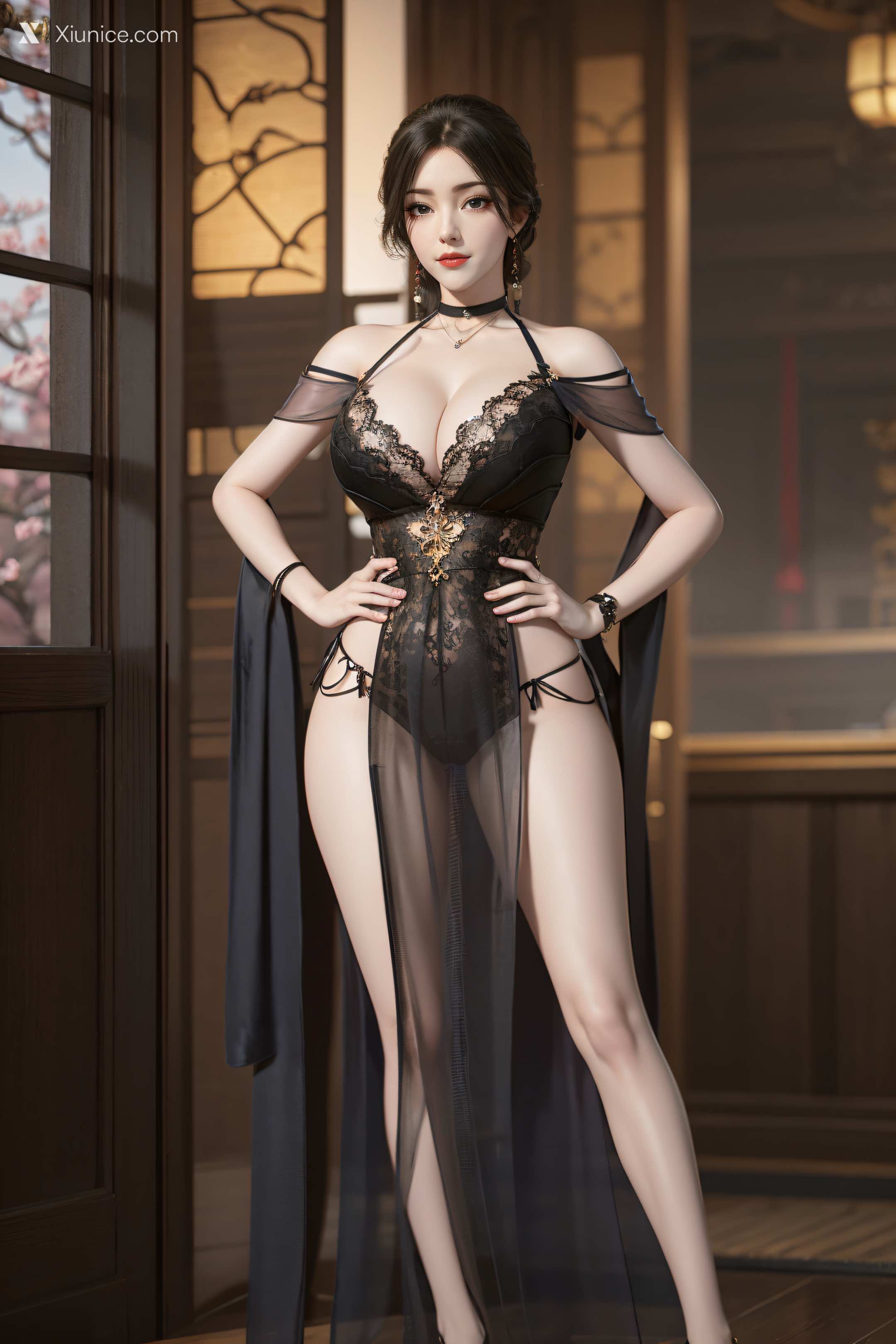 AI Girl Xiunice.com 百炼成神 陆老板 26