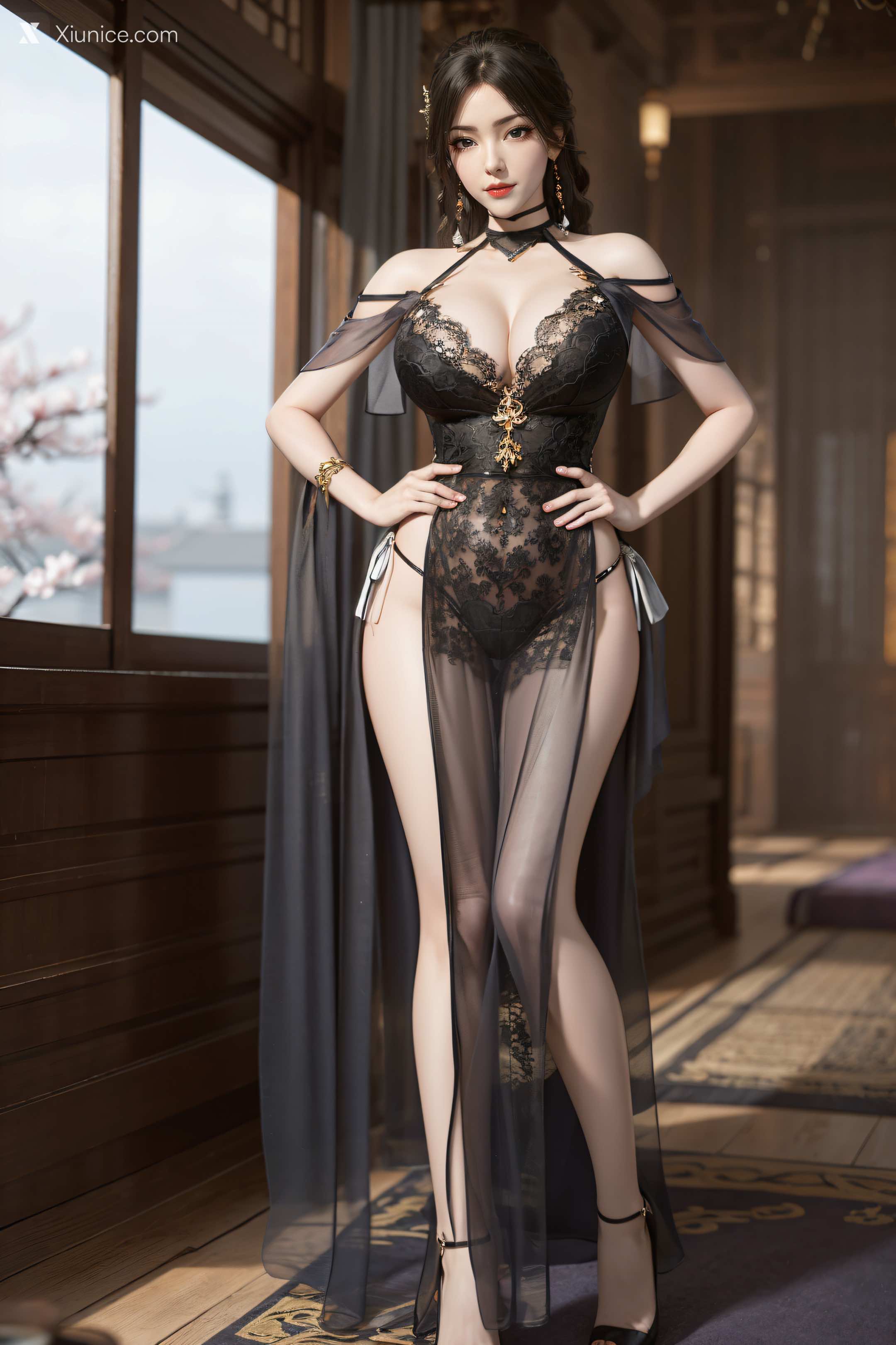 AI Girl Xiunice.com 百炼成神 陆老板 27
