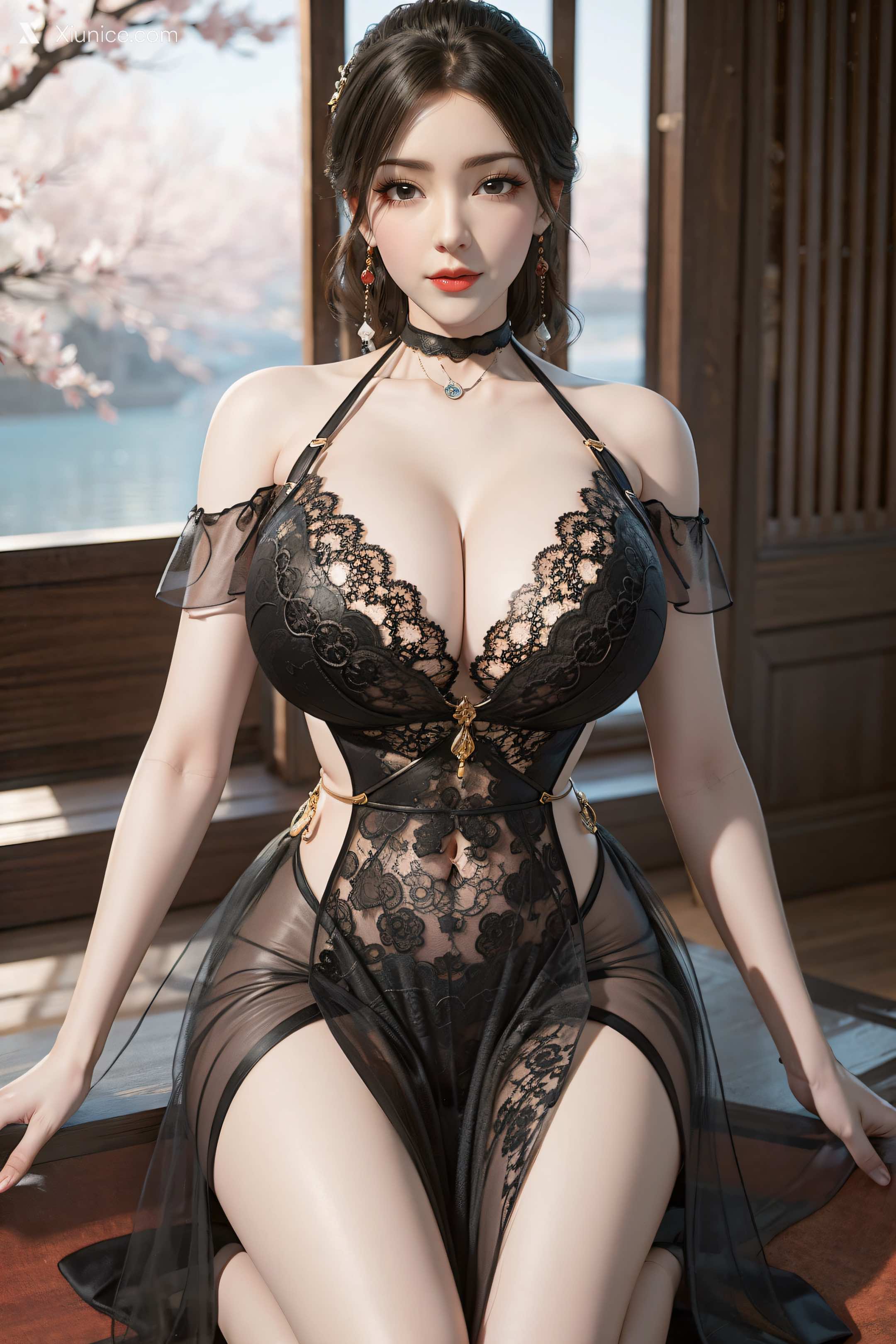 AI Girl Xiunice.com 百炼成神 陆老板 36