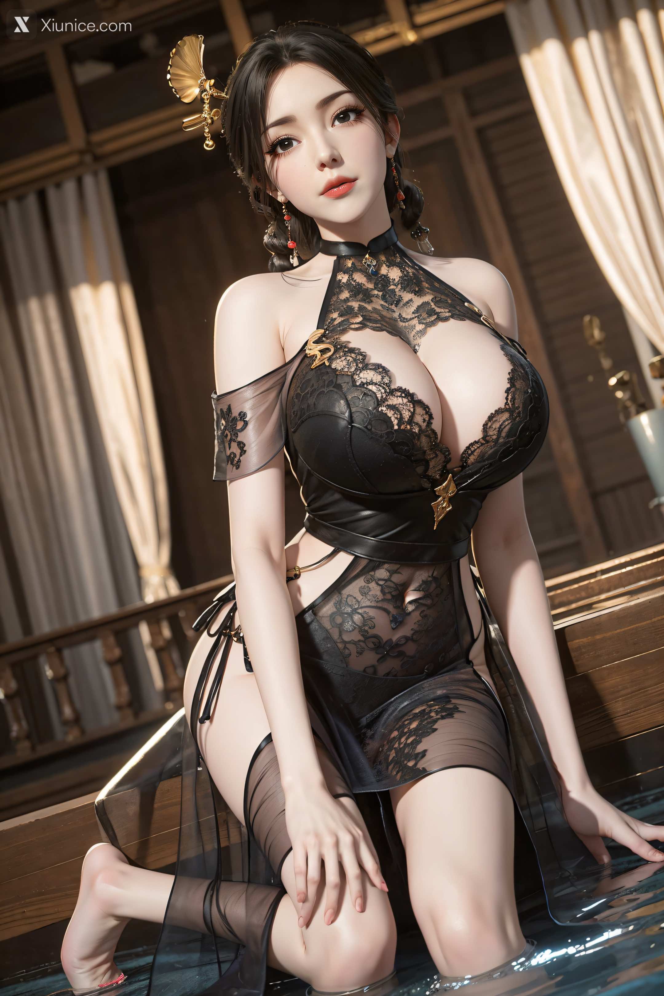 AI Girl Xiunice.com 百炼成神 陆老板 39