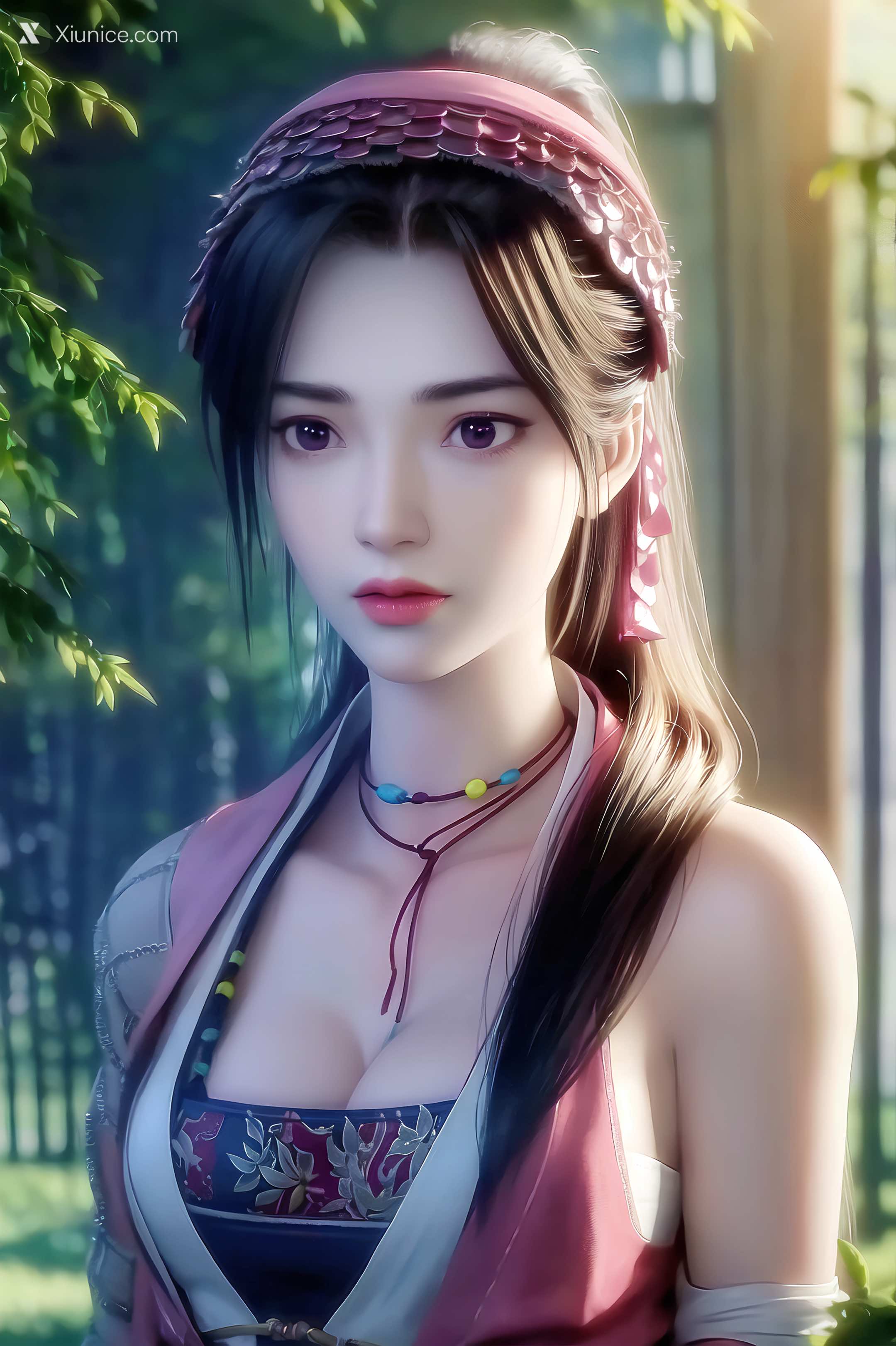AI Girl Xiunice.com 眷思量 奉眠 灵犀 屠丽 璎陌 屠丽 3 2