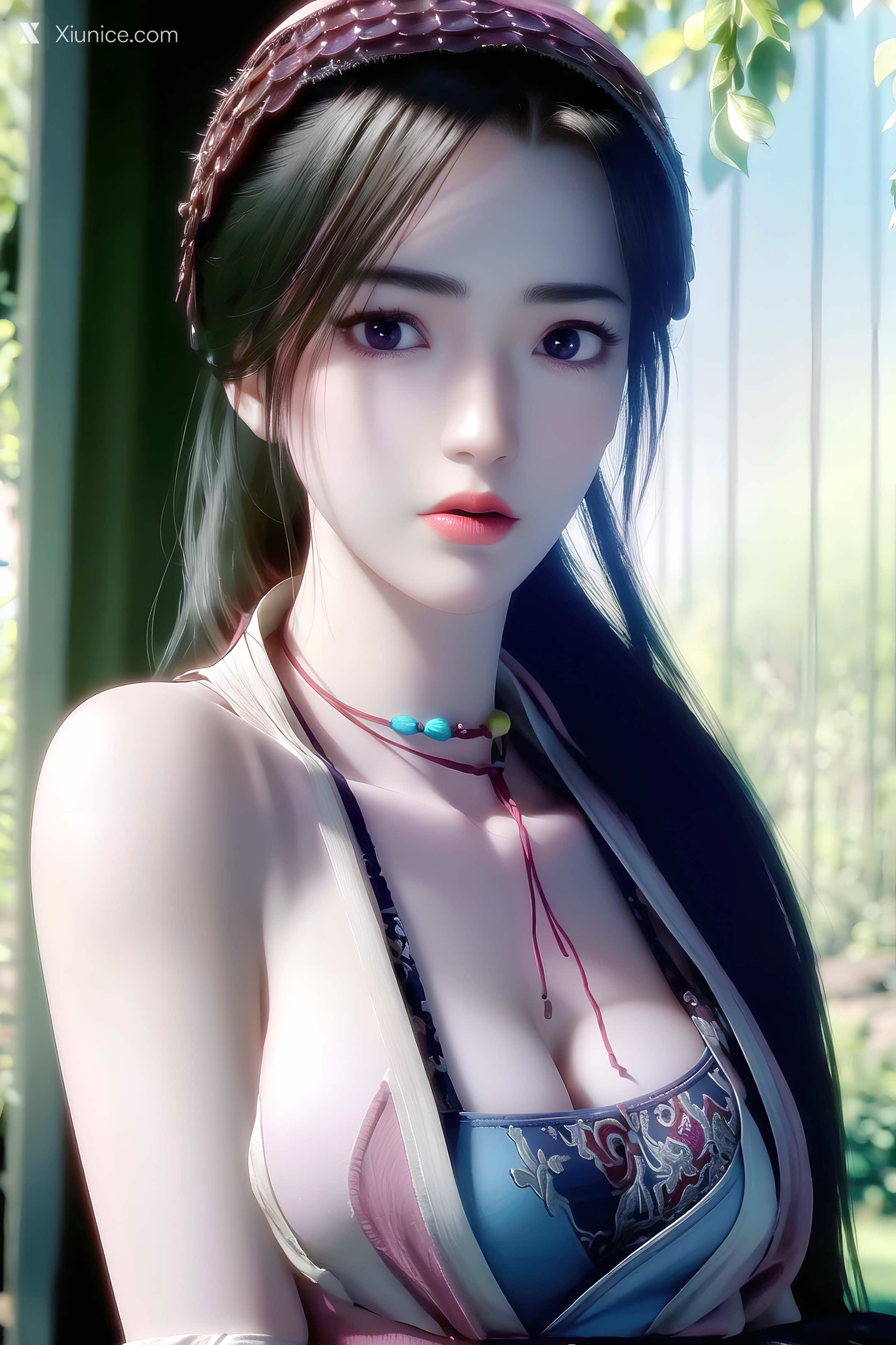 AI Girl Xiunice.com 眷思量 奉眠 灵犀 屠丽 璎陌 屠丽 3 3