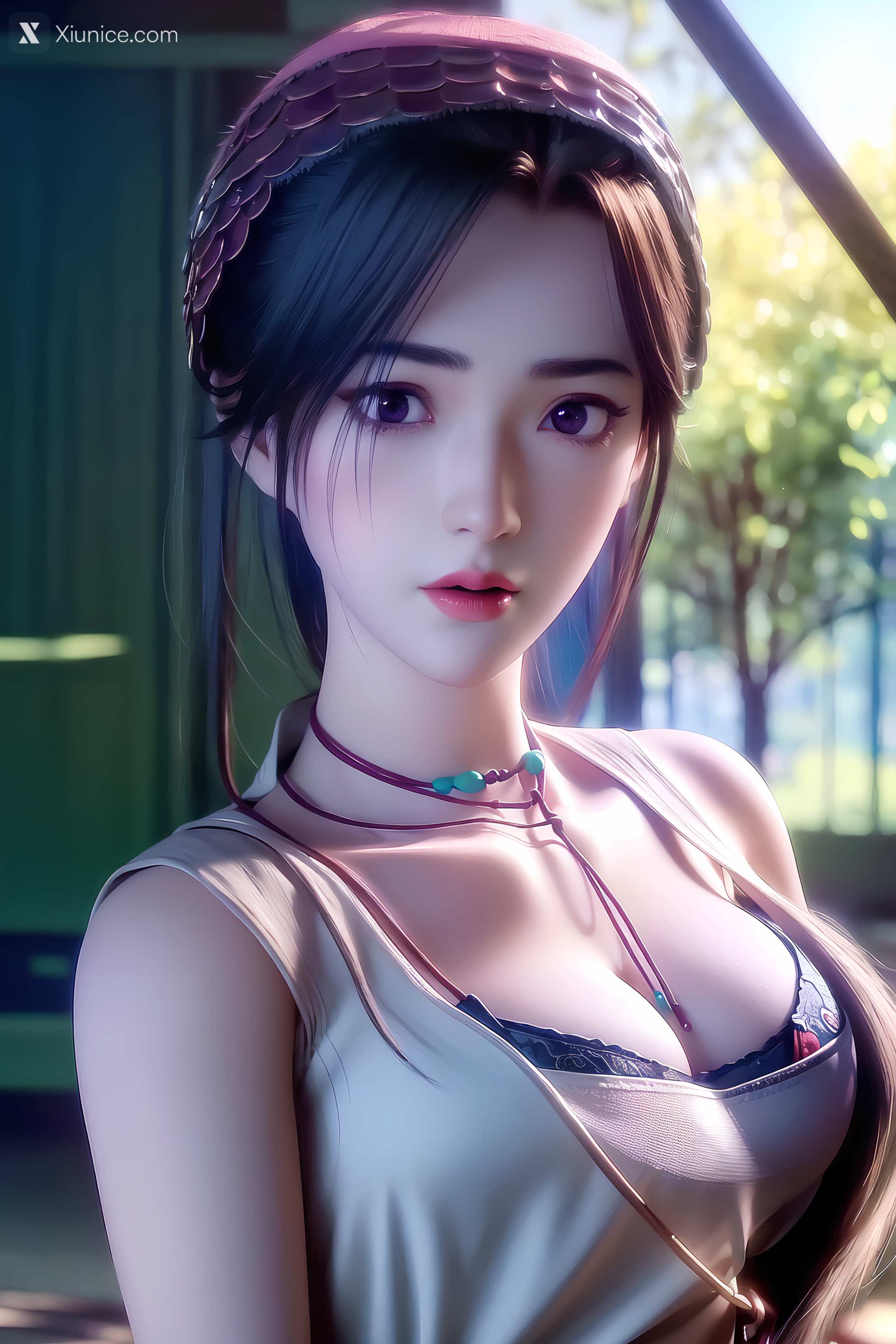 AI Girl Xiunice.com 眷思量 奉眠 灵犀 屠丽 璎陌 屠丽 3 6