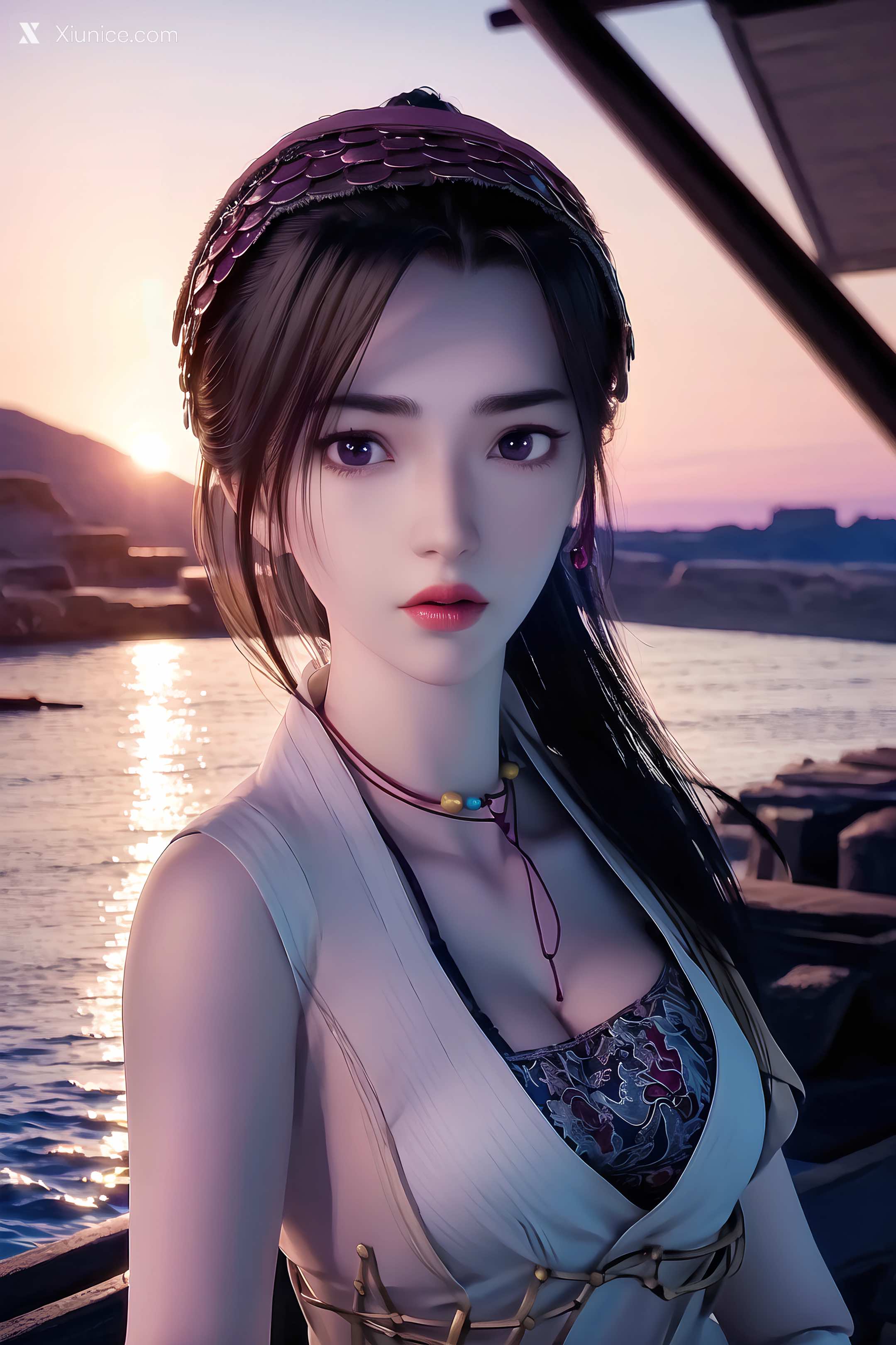 AI Girl Xiunice.com 眷思量 奉眠 灵犀 屠丽 璎陌 屠丽 3 7