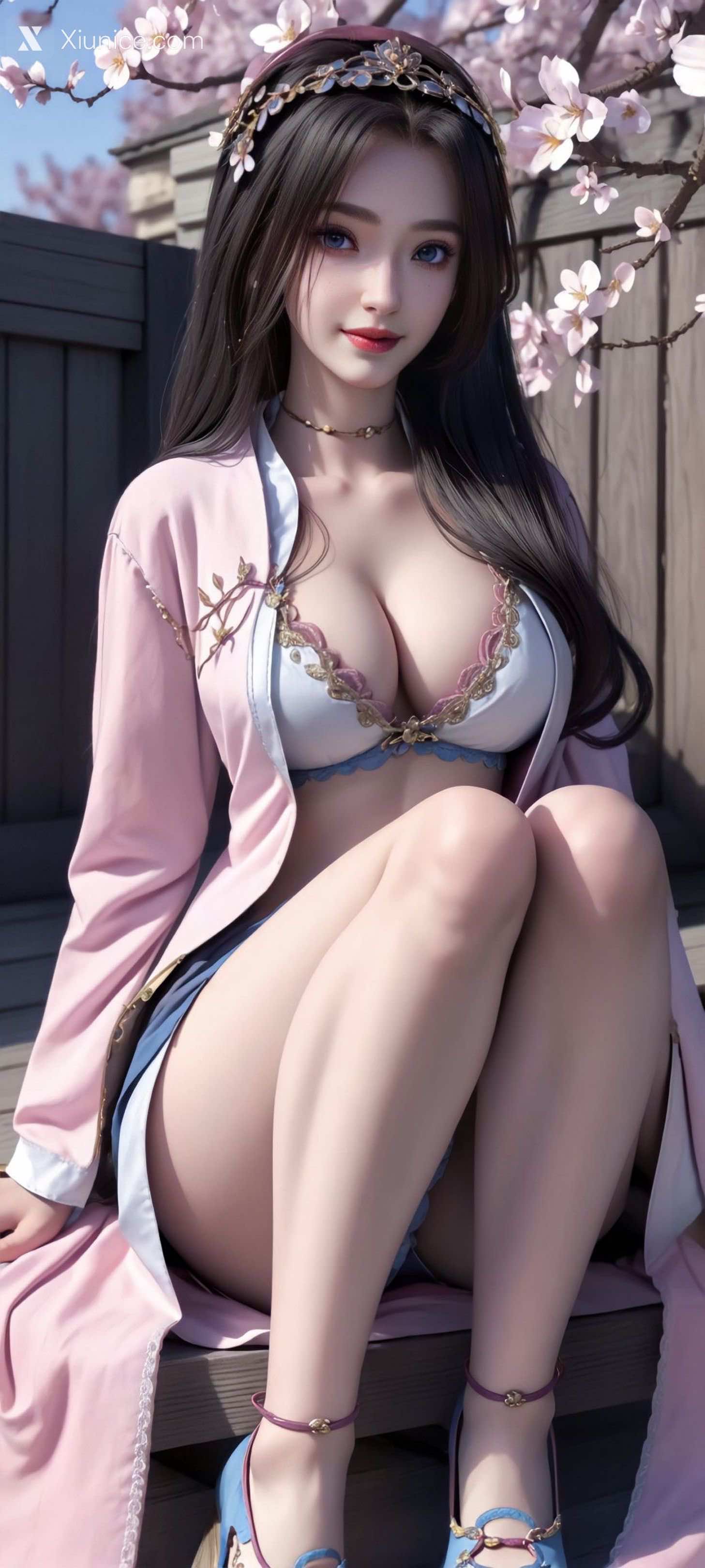 AI Girl Xiunice.com 眷思量 奉眠 灵犀 屠丽 璎陌 屠丽 4 1