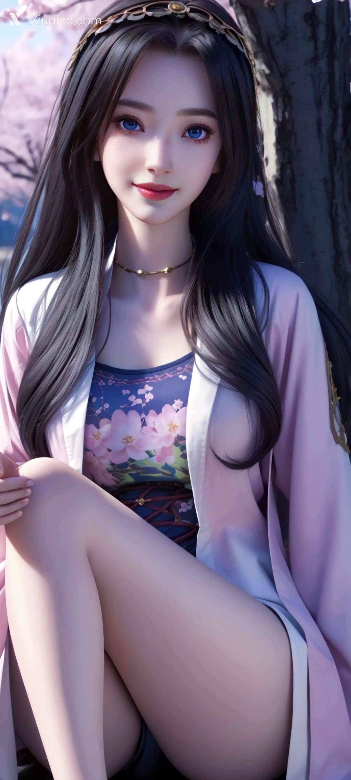 AI Girl Xiunice.com 眷思量 奉眠 灵犀 屠丽 璎陌 屠丽 4 10