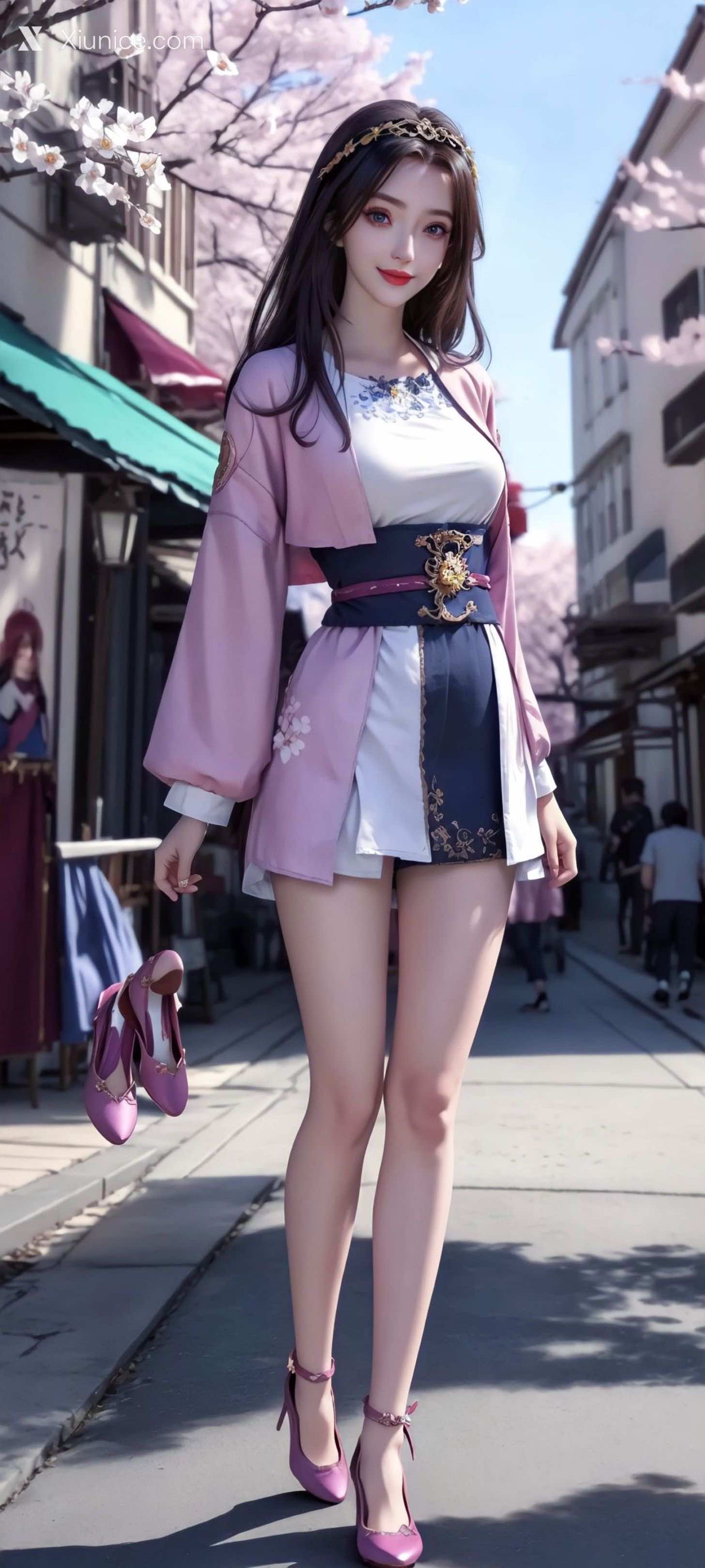 AI Girl Xiunice.com 眷思量 奉眠 灵犀 屠丽 璎陌 屠丽 4 11