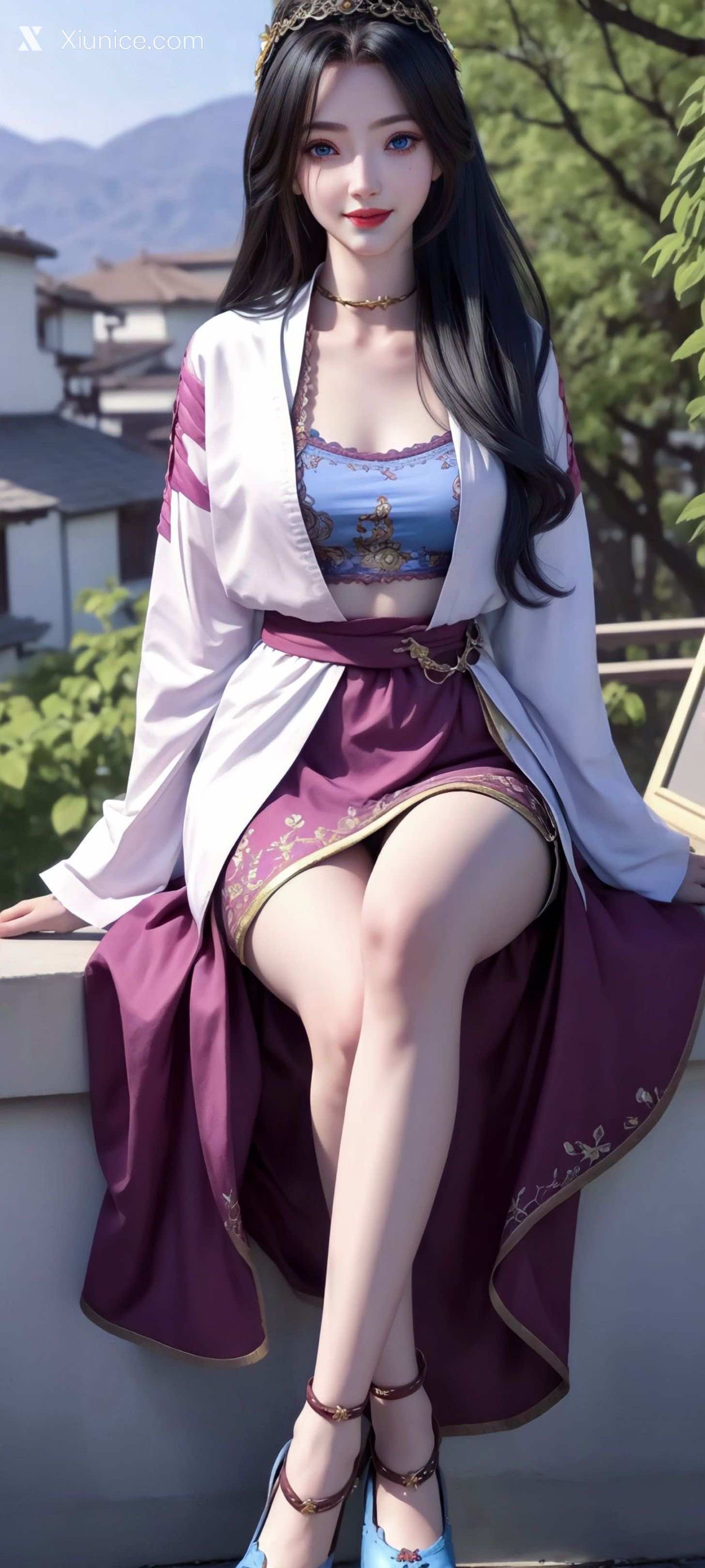 AI Girl Xiunice.com 眷思量 奉眠 灵犀 屠丽 璎陌 屠丽 4 12