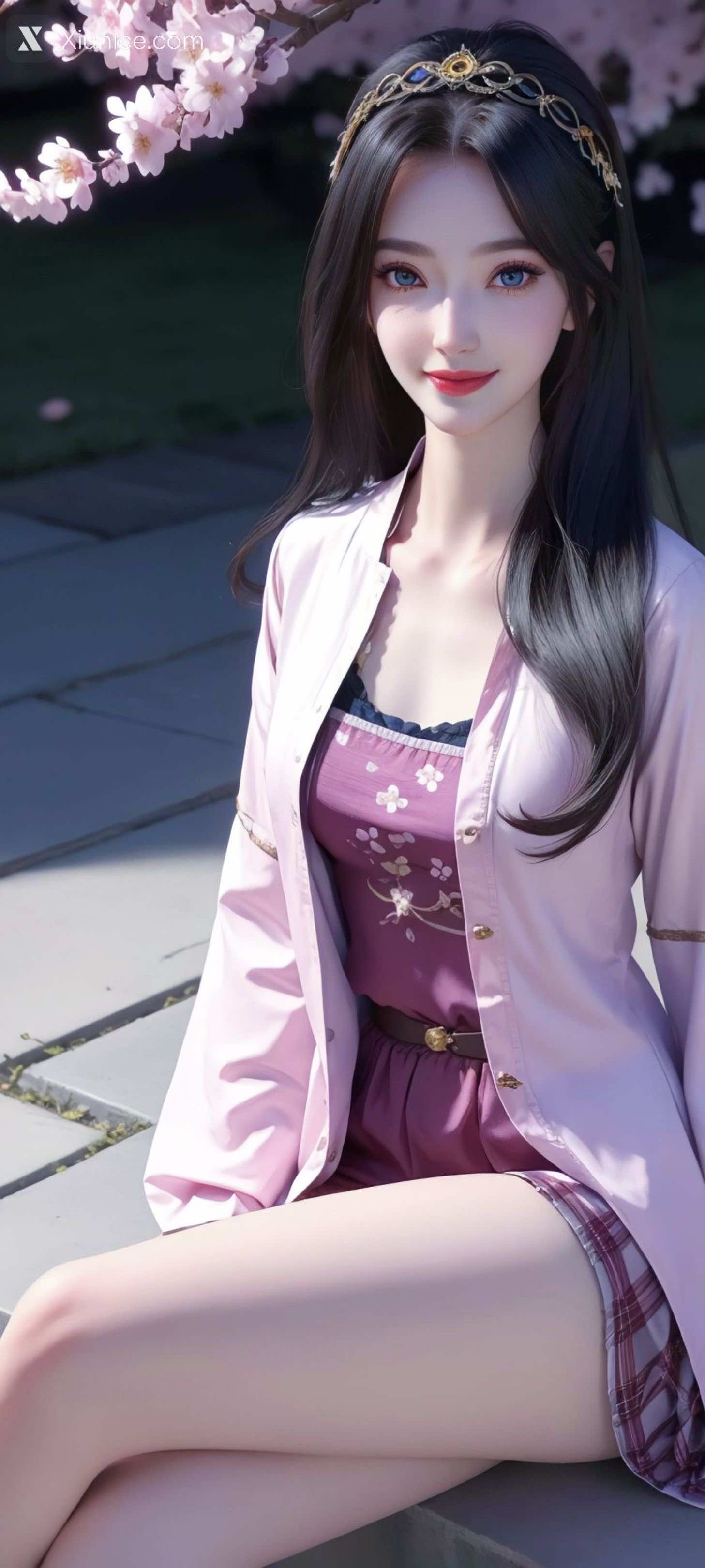 AI Girl Xiunice.com 眷思量 奉眠 灵犀 屠丽 璎陌 屠丽 4 13
