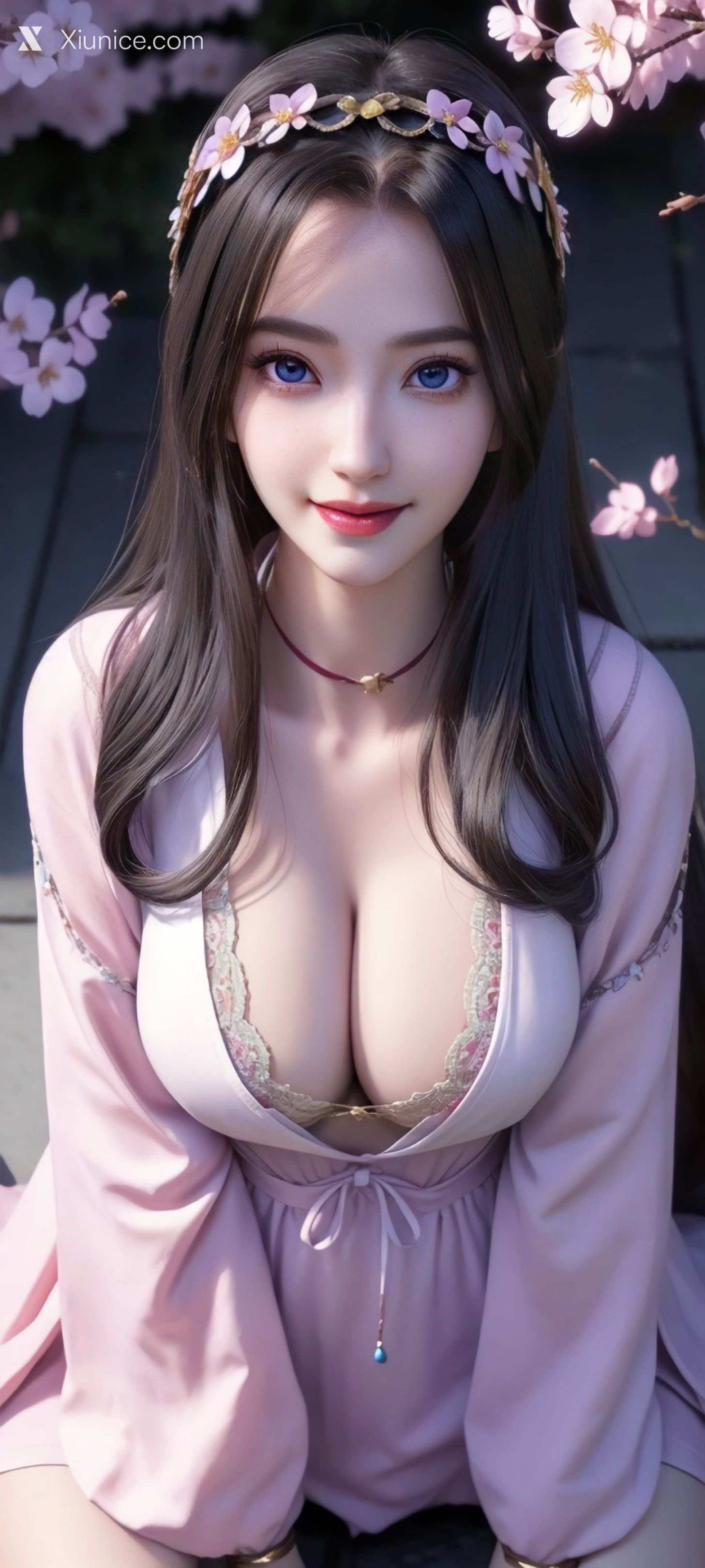 AI Girl Xiunice.com 眷思量 奉眠 灵犀 屠丽 璎陌 屠丽 4 14