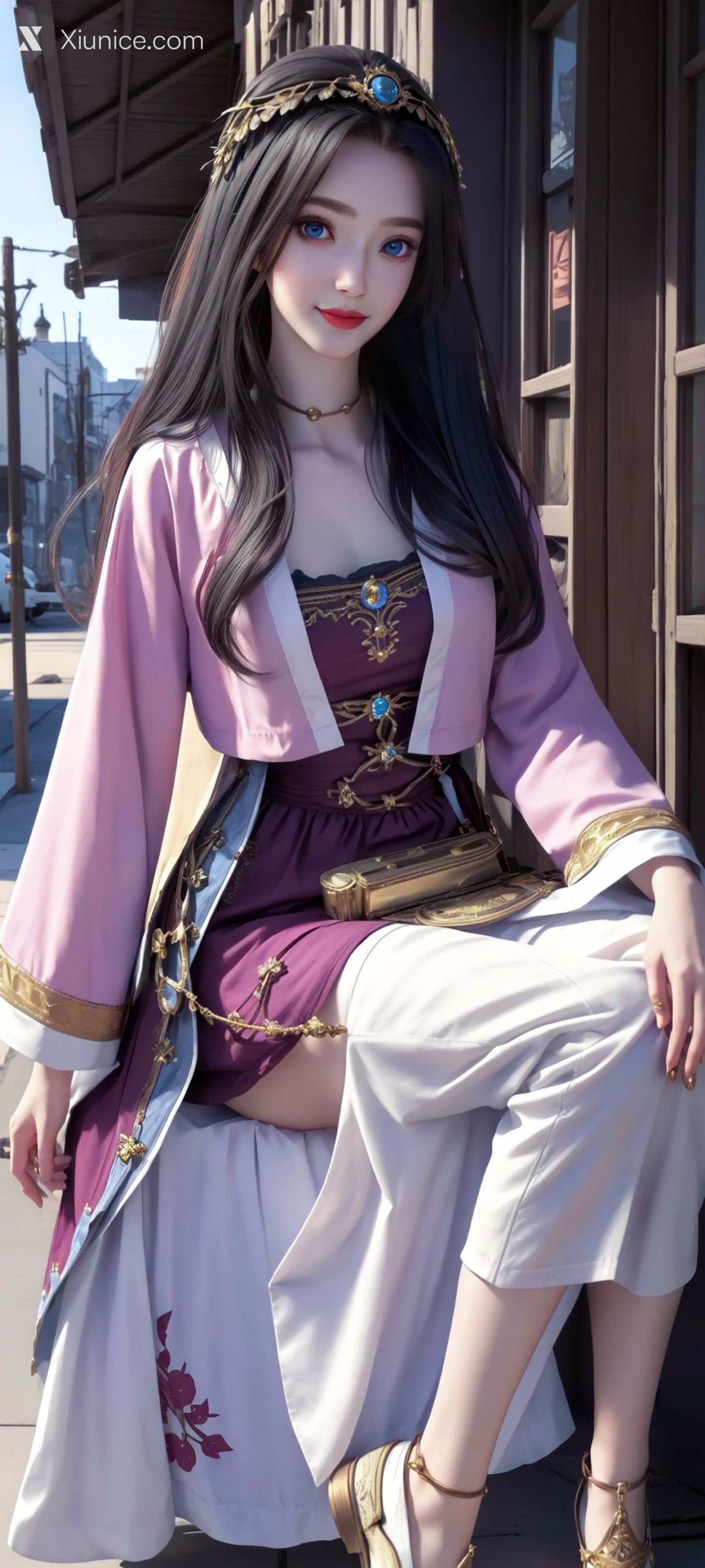 AI Girl Xiunice.com 眷思量 奉眠 灵犀 屠丽 璎陌 屠丽 4 15