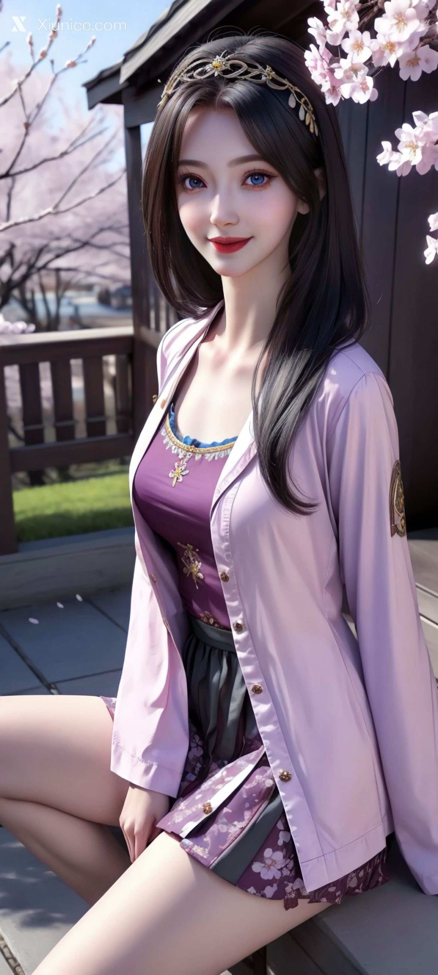 AI Girl Xiunice.com 眷思量 奉眠 灵犀 屠丽 璎陌 屠丽 4 16