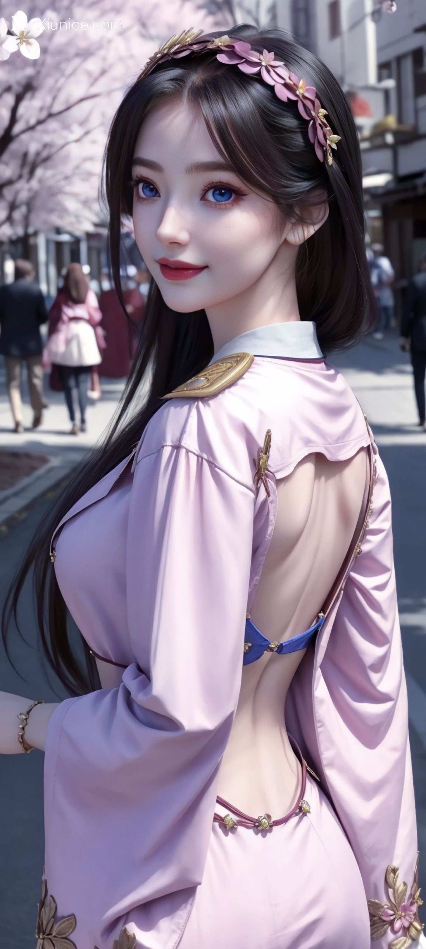 AI Girl Xiunice.com 眷思量 奉眠 灵犀 屠丽 璎陌 屠丽 4 17
