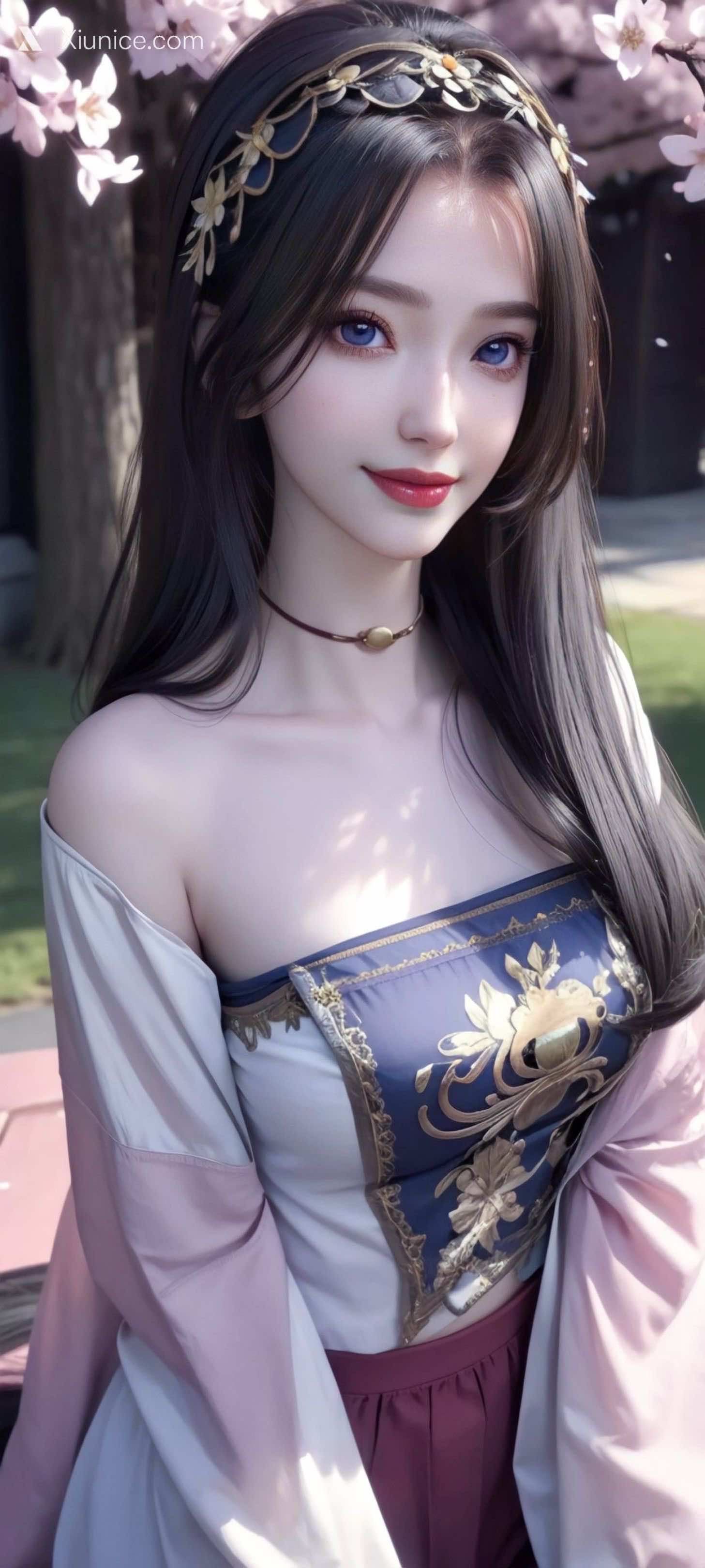 AI Girl Xiunice.com 眷思量 奉眠 灵犀 屠丽 璎陌 屠丽 4 18