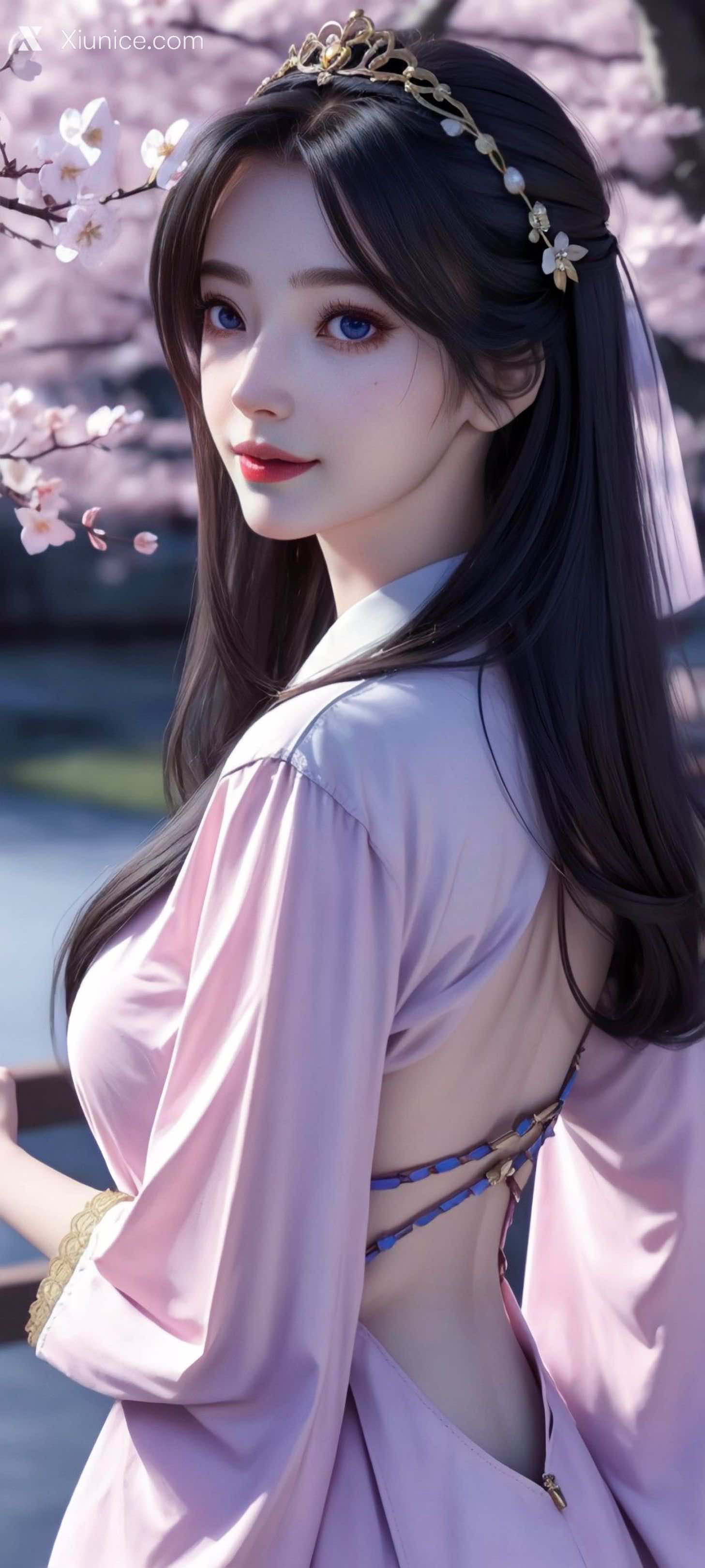 AI Girl Xiunice.com 眷思量 奉眠 灵犀 屠丽 璎陌 屠丽 4 19