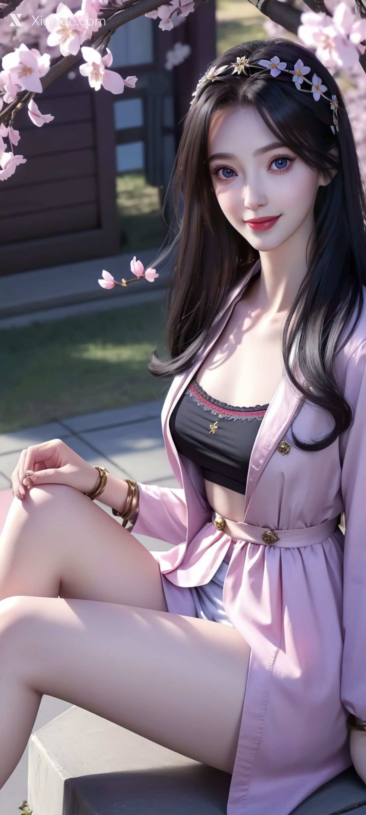 AI Girl Xiunice.com 眷思量 奉眠 灵犀 屠丽 璎陌 屠丽 4 21