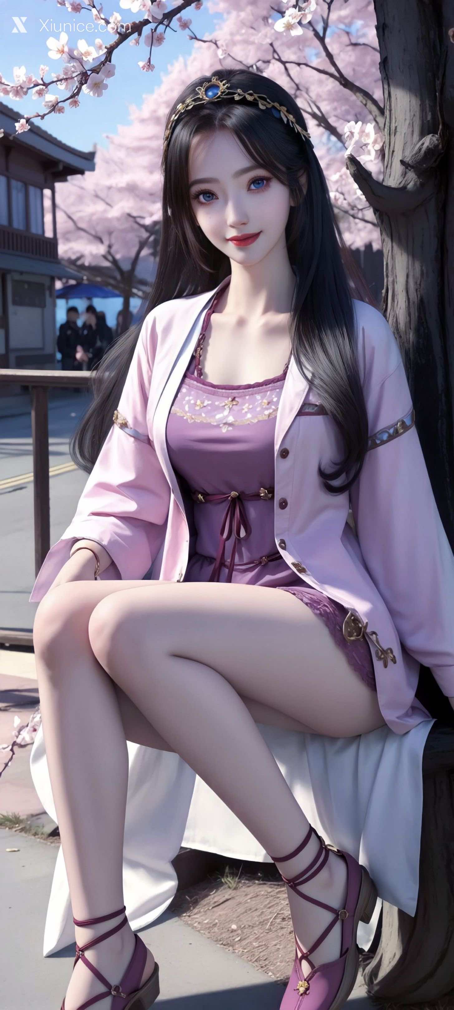 AI Girl Xiunice.com 眷思量 奉眠 灵犀 屠丽 璎陌 屠丽 4 22