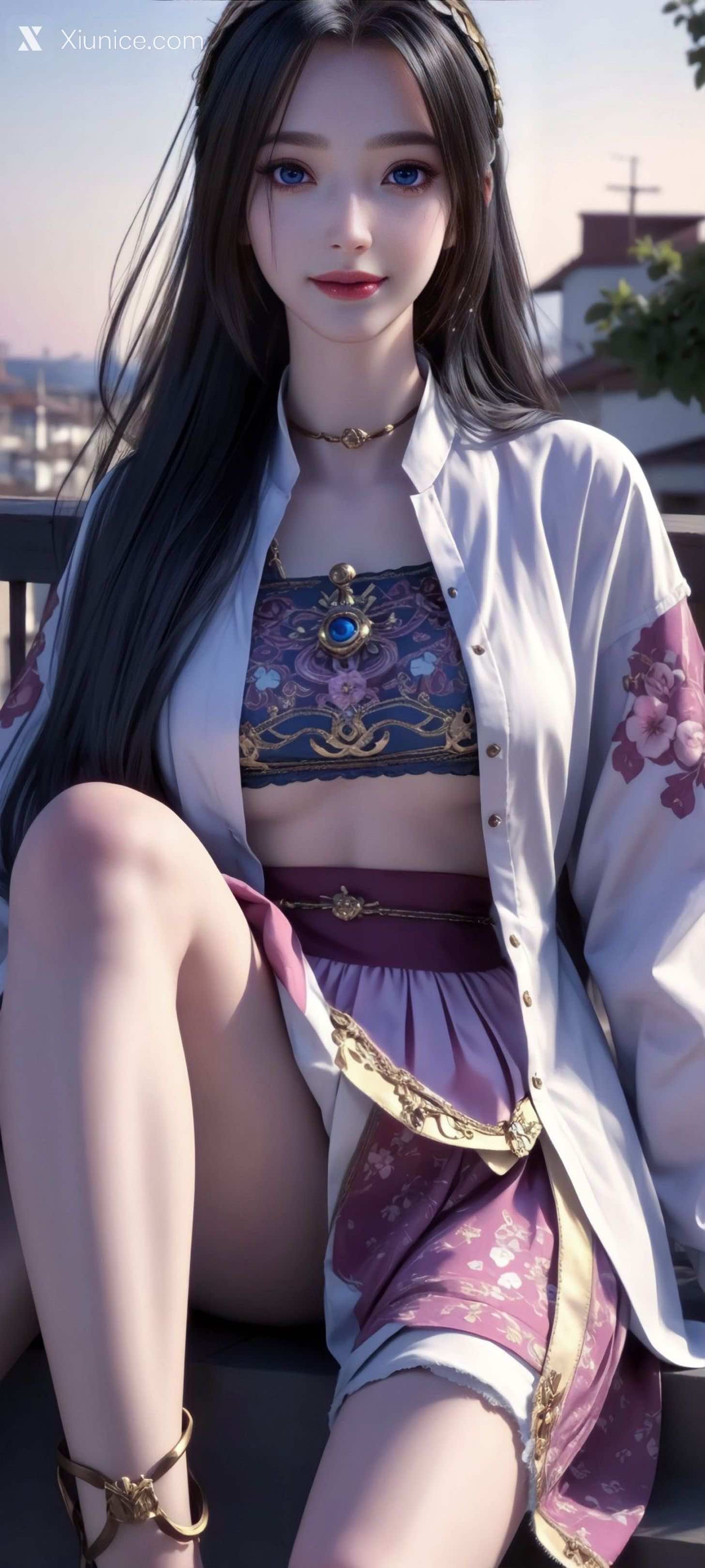 AI Girl Xiunice.com 眷思量 奉眠 灵犀 屠丽 璎陌 屠丽 4 24