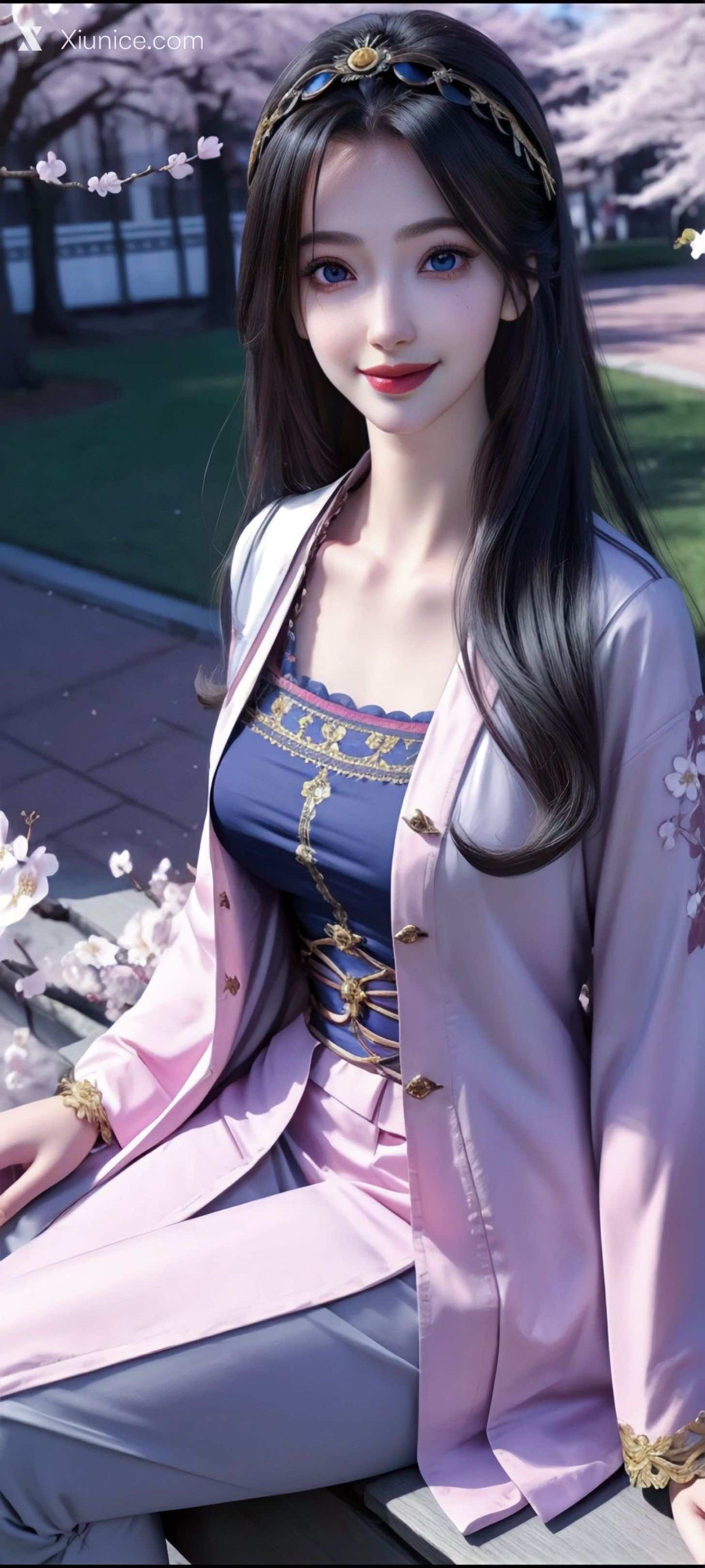 AI Girl Xiunice.com 眷思量 奉眠 灵犀 屠丽 璎陌 屠丽 4 26
