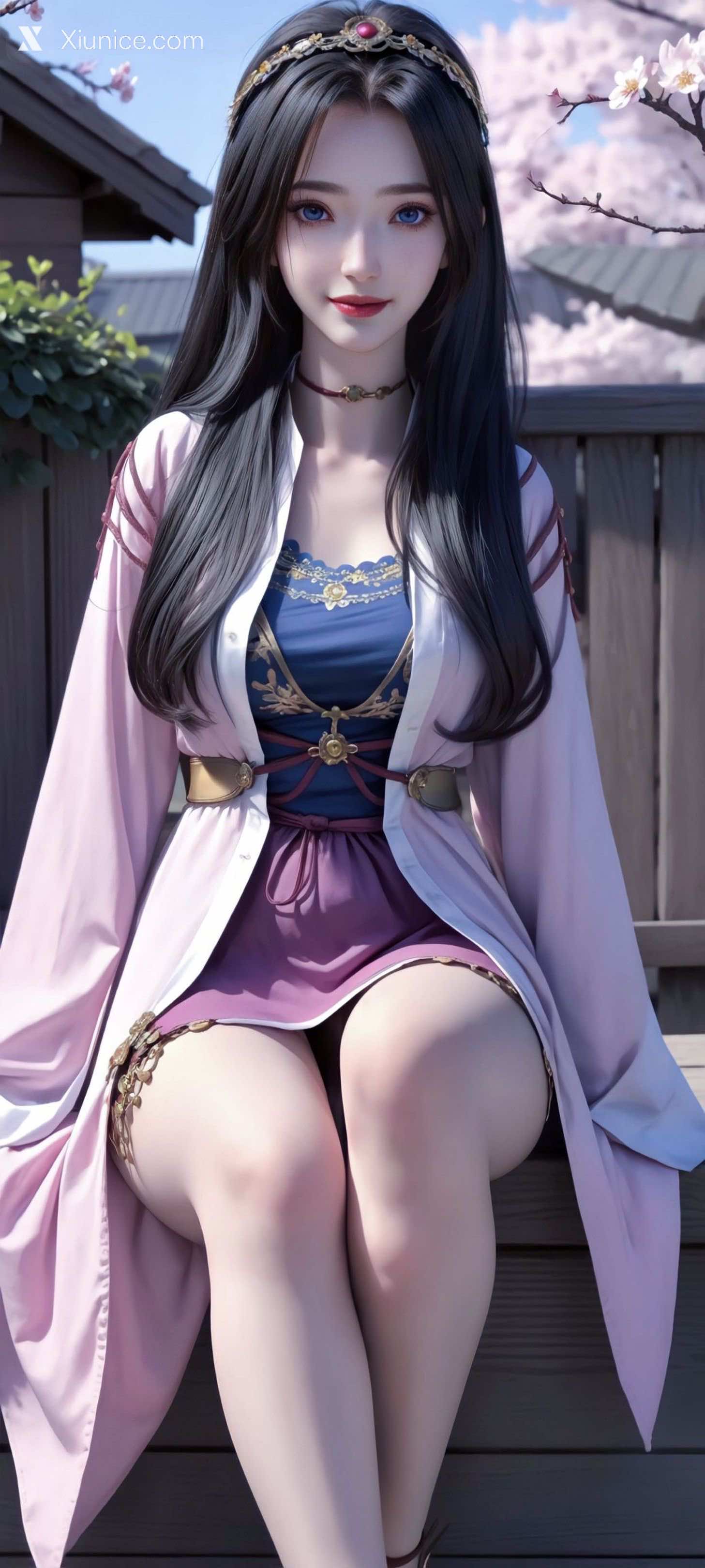 AI Girl Xiunice.com 眷思量 奉眠 灵犀 屠丽 璎陌 屠丽 4 27