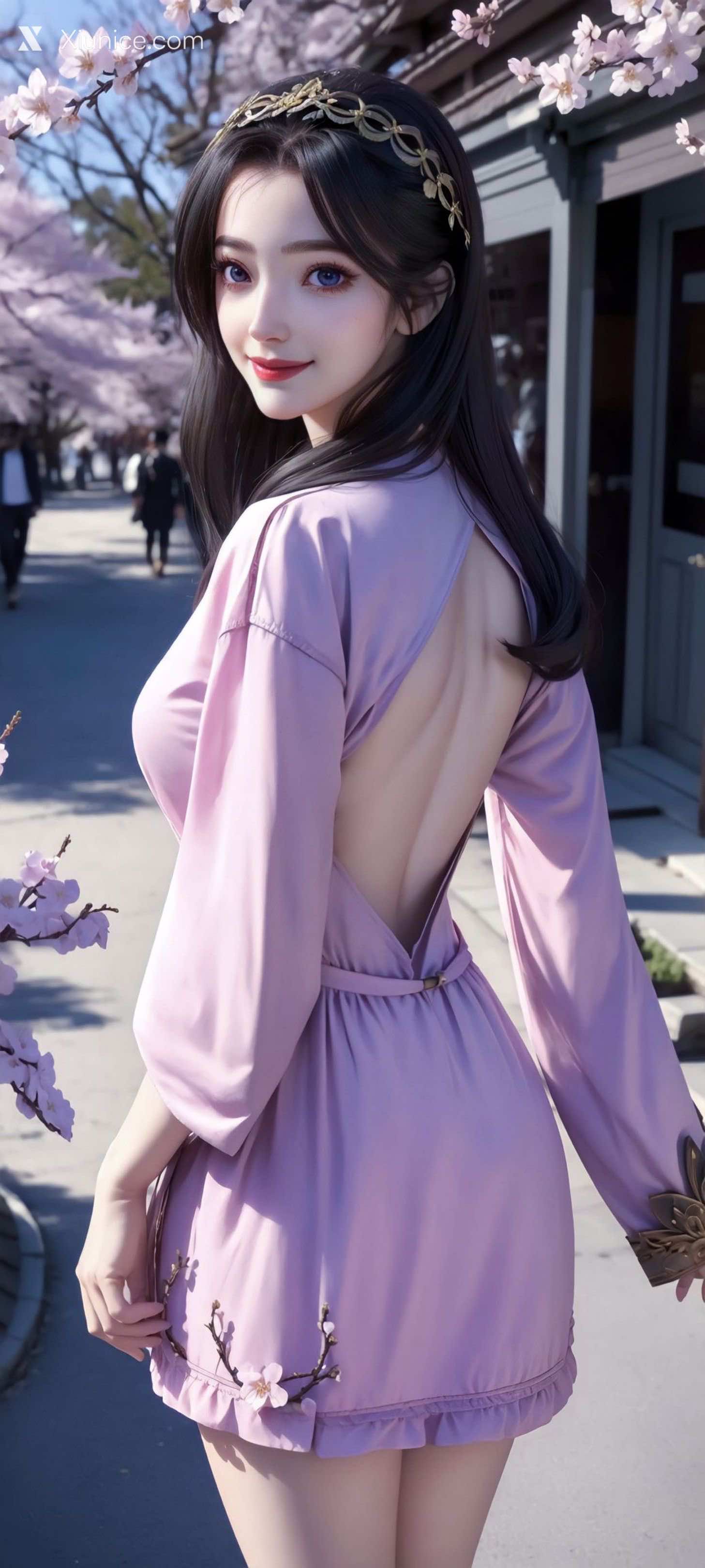 AI Girl Xiunice.com 眷思量 奉眠 灵犀 屠丽 璎陌 屠丽 4 28