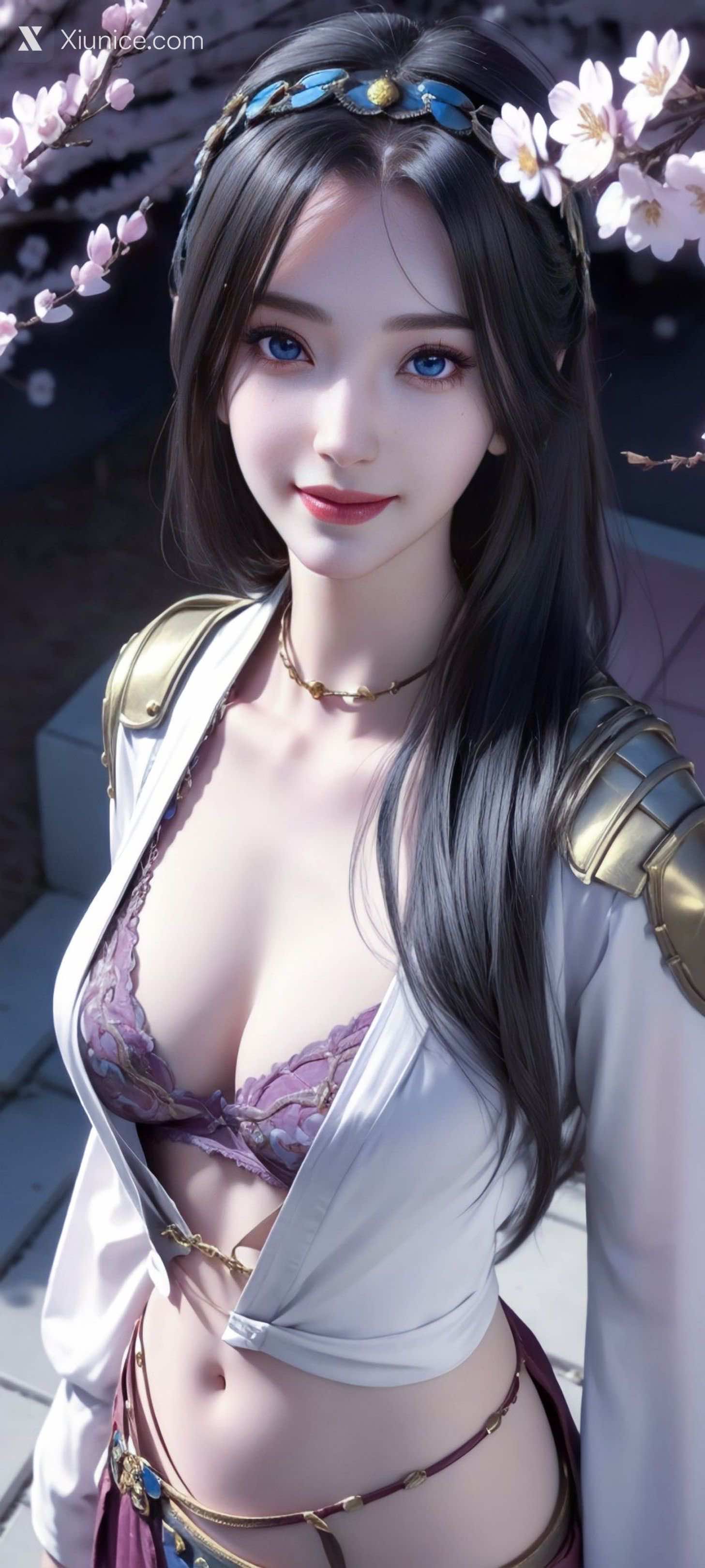AI Girl Xiunice.com 眷思量 奉眠 灵犀 屠丽 璎陌 屠丽 4 29